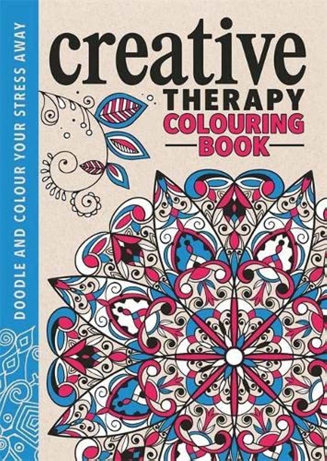 Creative Therapy: An Anti-Stress Colouring Book Film, Art & Culture