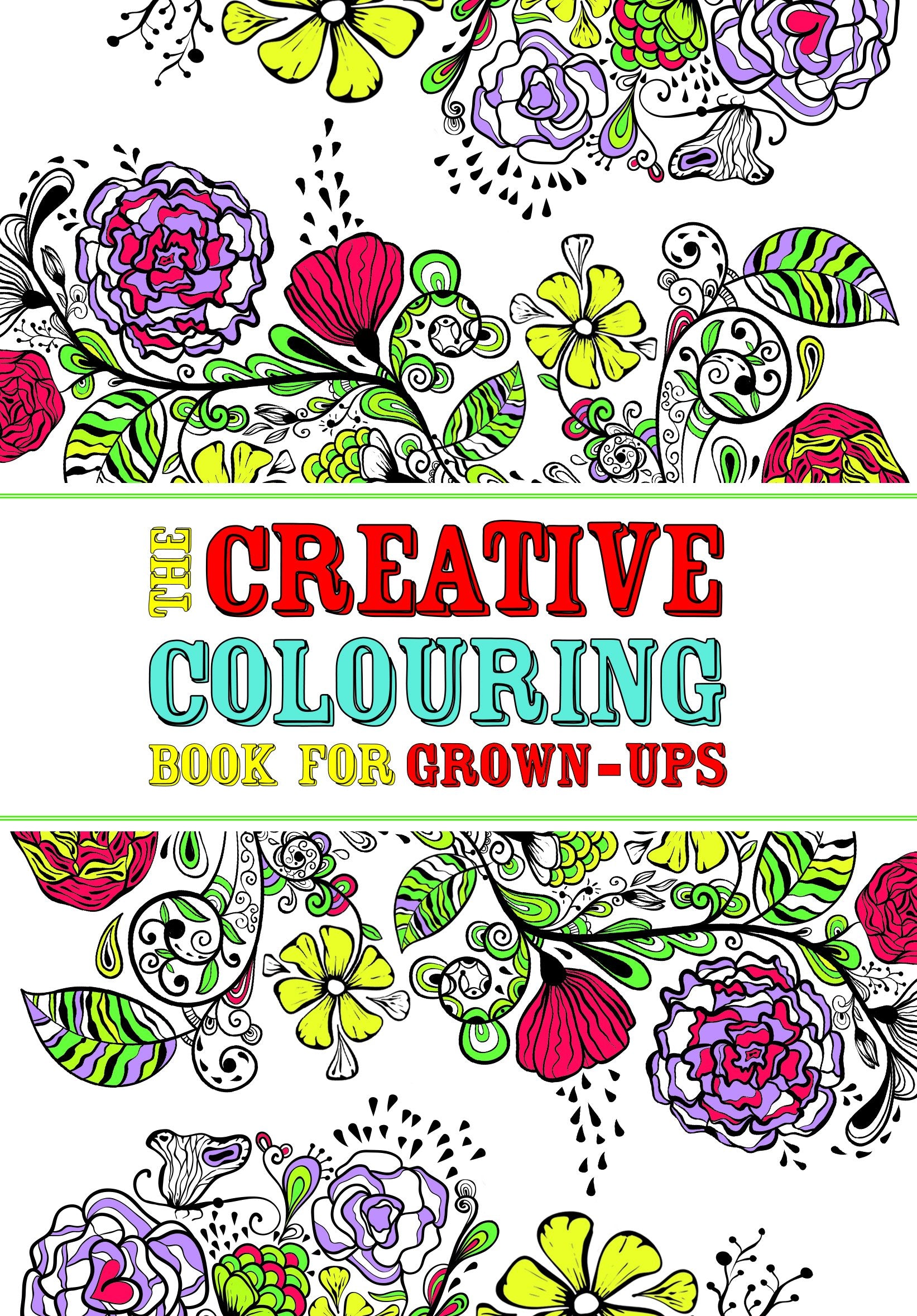 Product Image: The Creative Colouring Book for Grown-ups