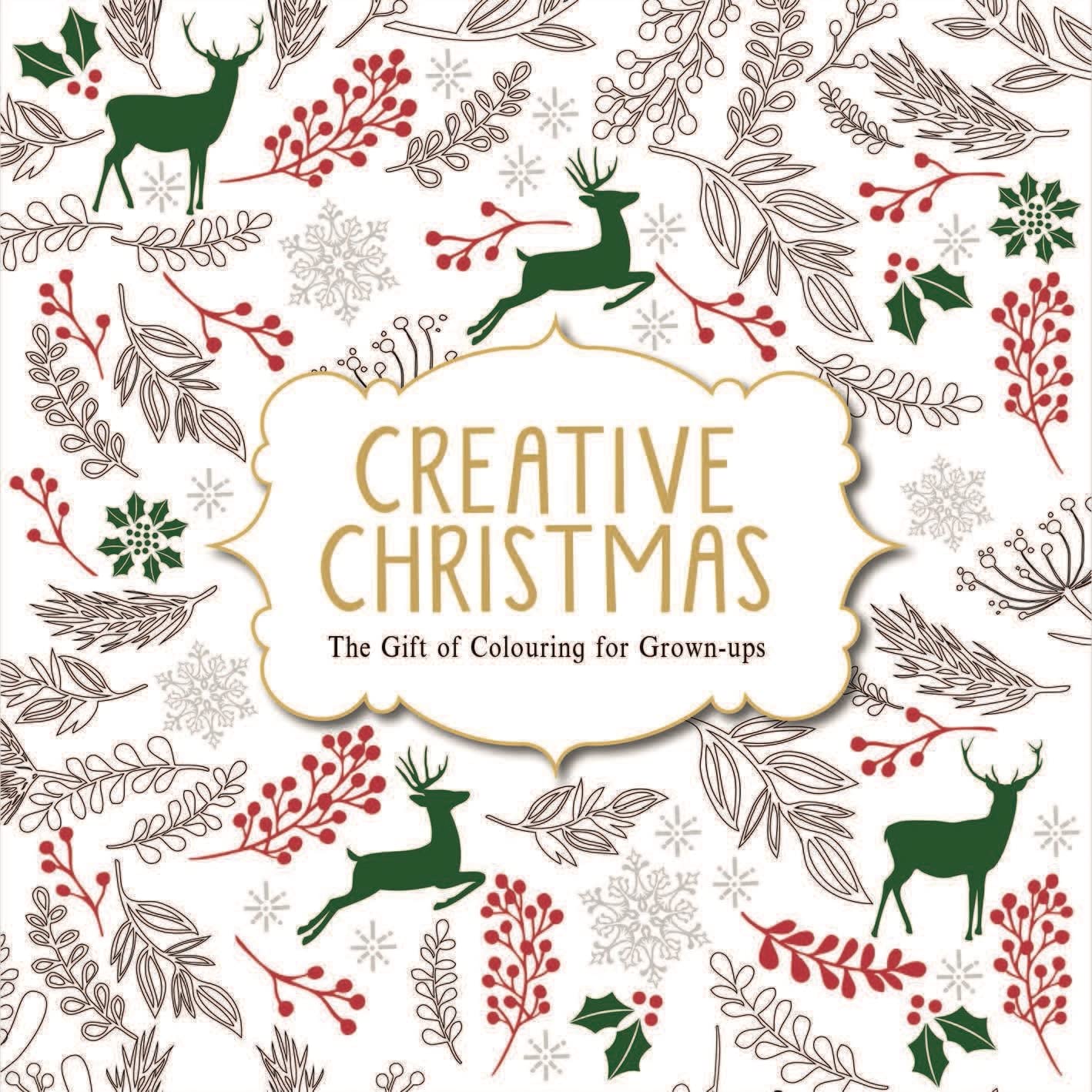 Creative Christmas: The Gift of Colouring for Grown-ups Tiptoi & Games