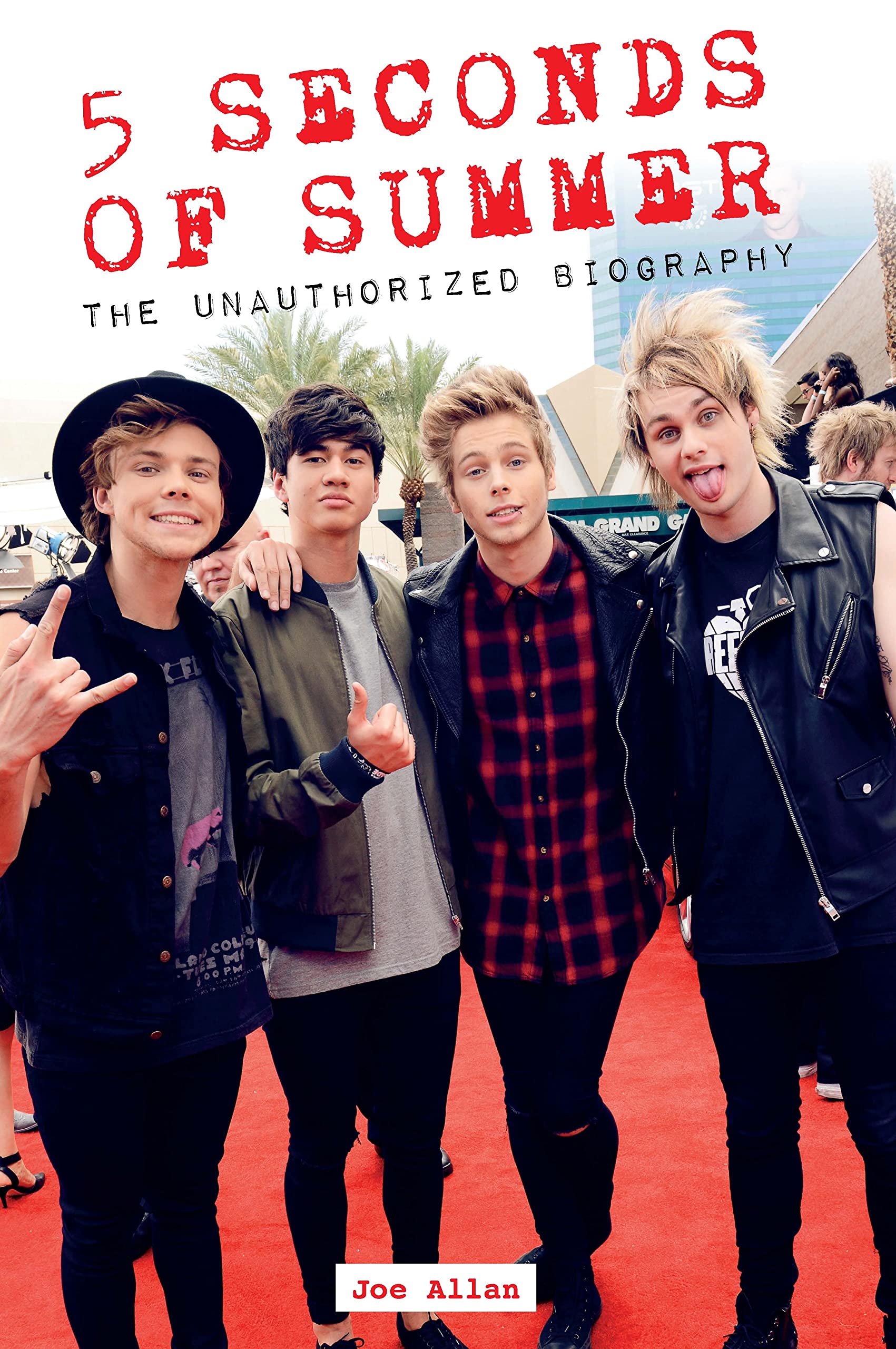 5 Seconds of Summer: The Unauthorized Biography Pop culture