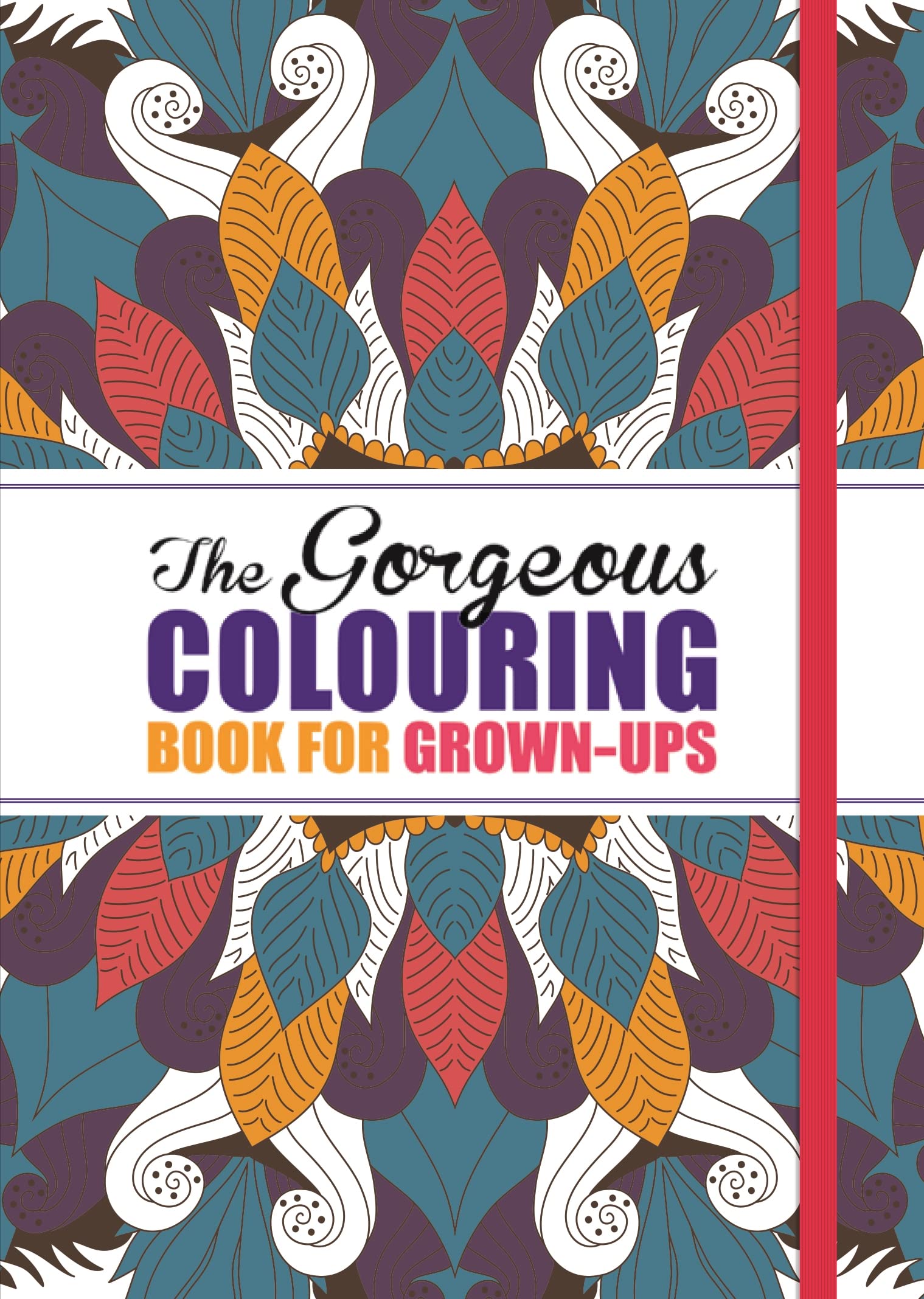 The Gorgeous Colouring Book for Grown-ups Hobbies & Crafts