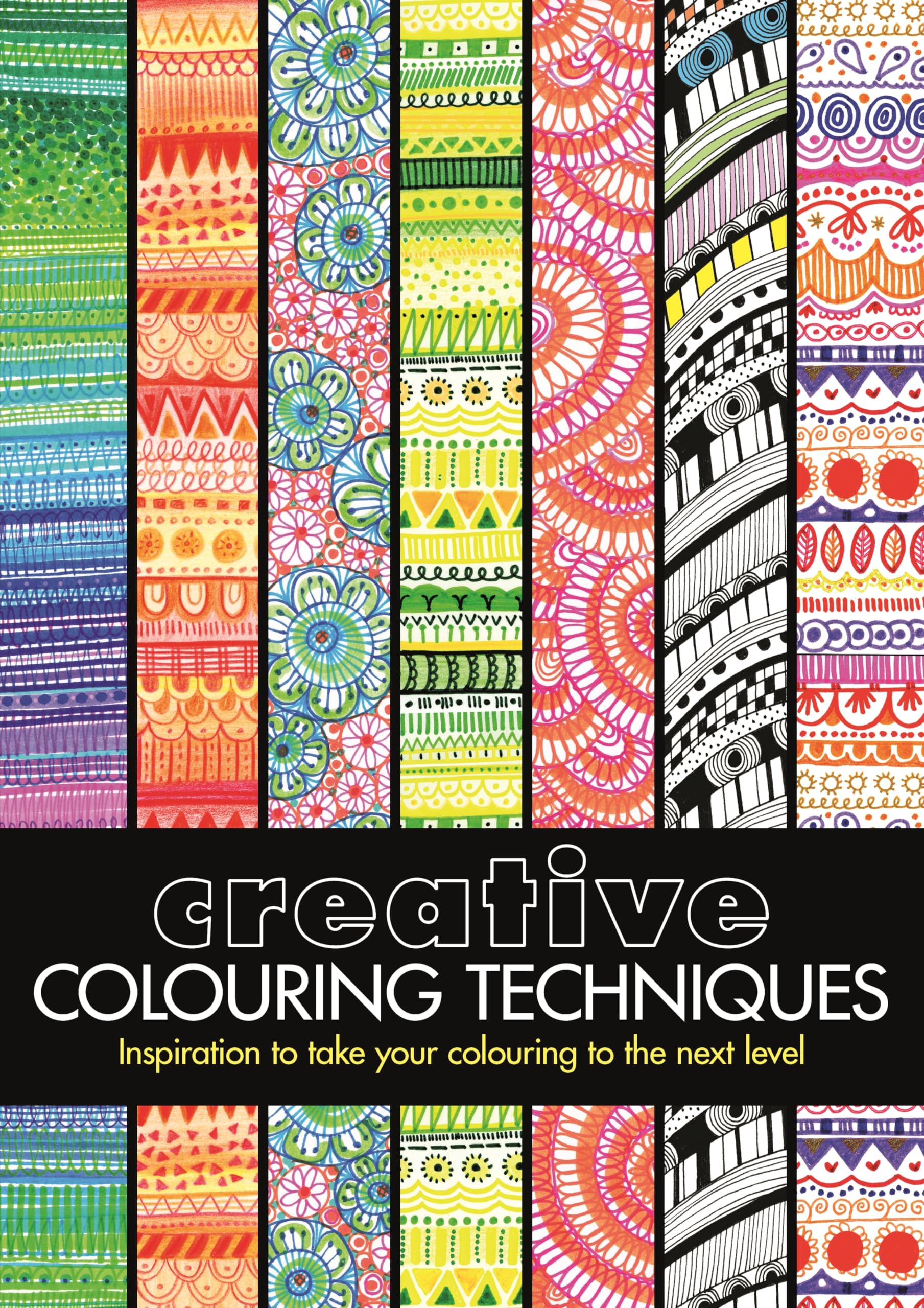 Creative Colouring Techniques: 1 Film, Art & Culture