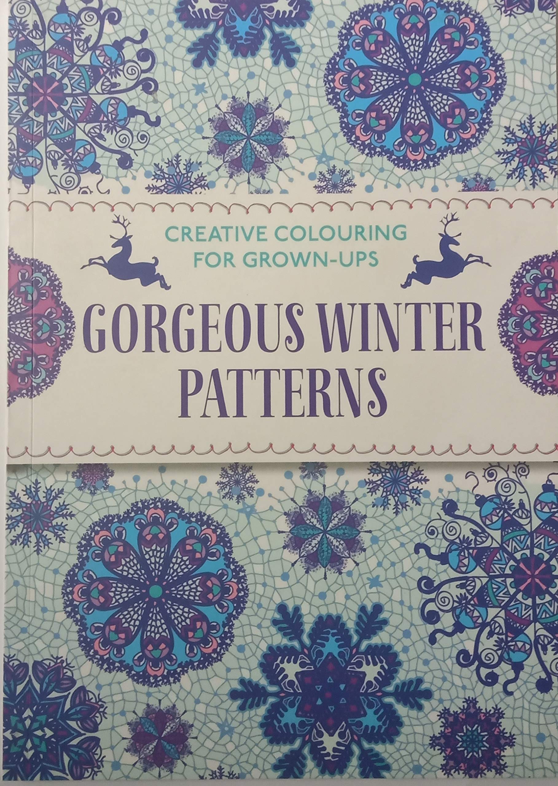 Gorgeous Winter Patterns Books