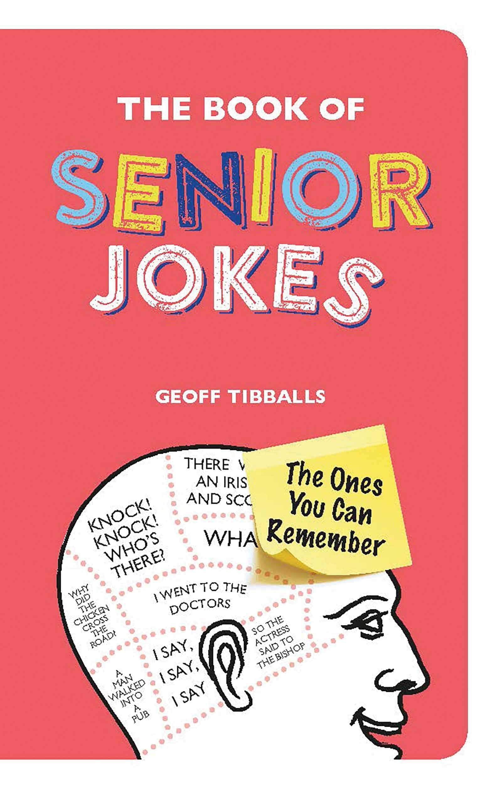 The Book of Senior Jokes book