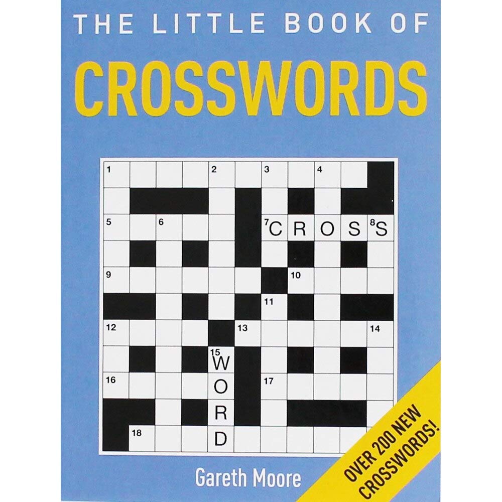The Little Book of Crosswords Leisure & Fun