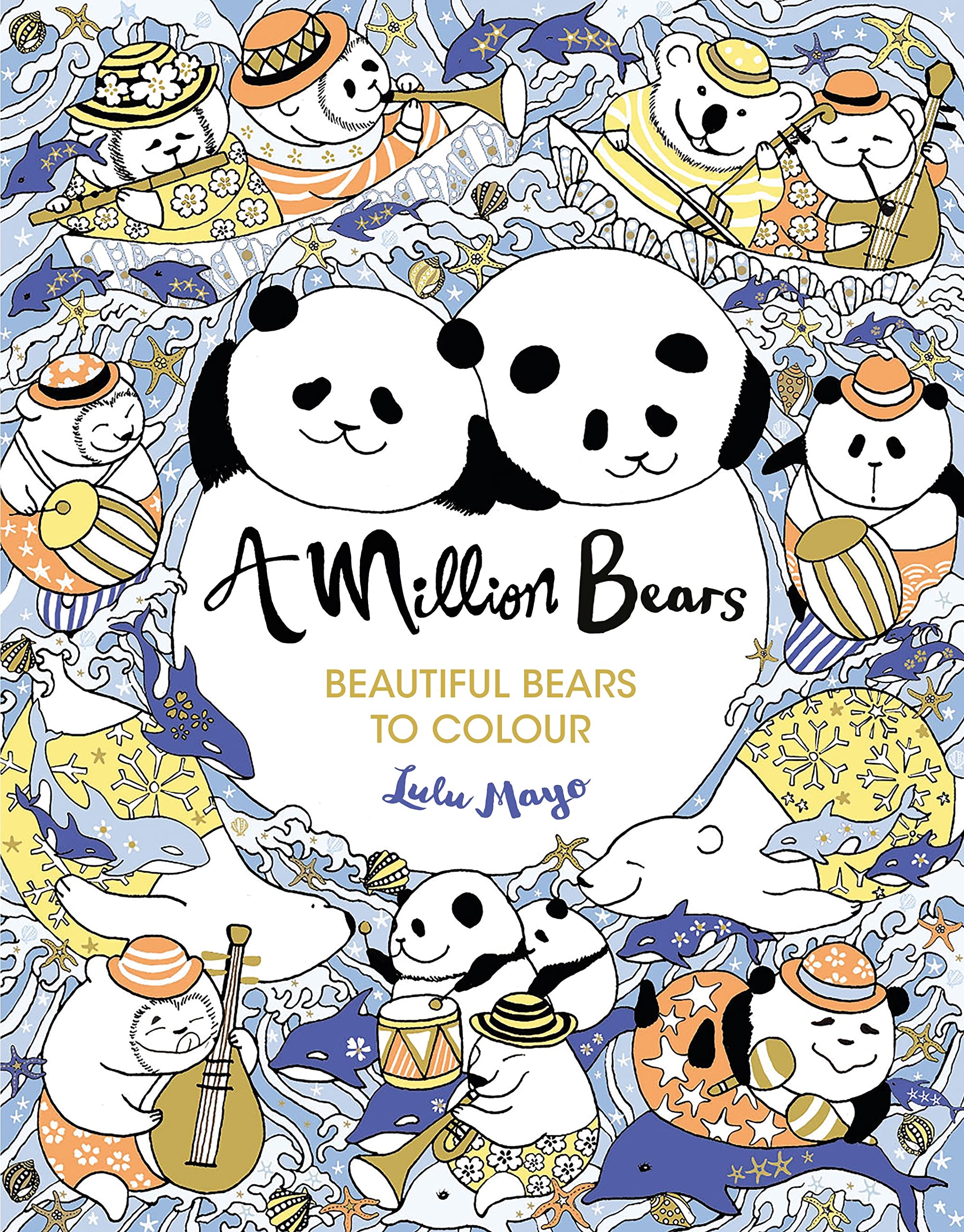 A Million Bears (A Million Creatures to Colour) Film, Art & Culture