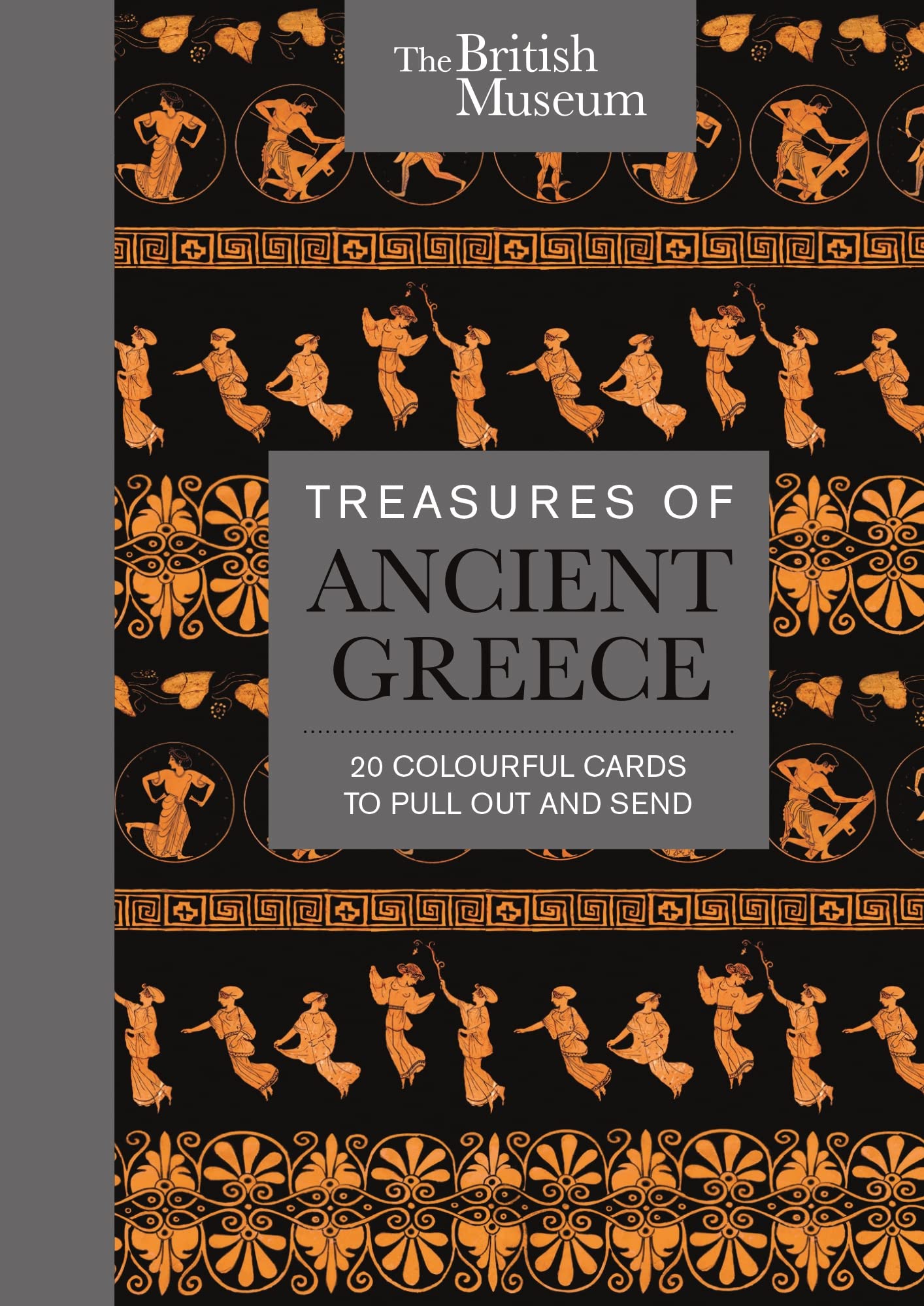 The British Museum: Treasures of Ancient Greece: 20 Colourful Cards to Pull Out and Send Media & Communication
