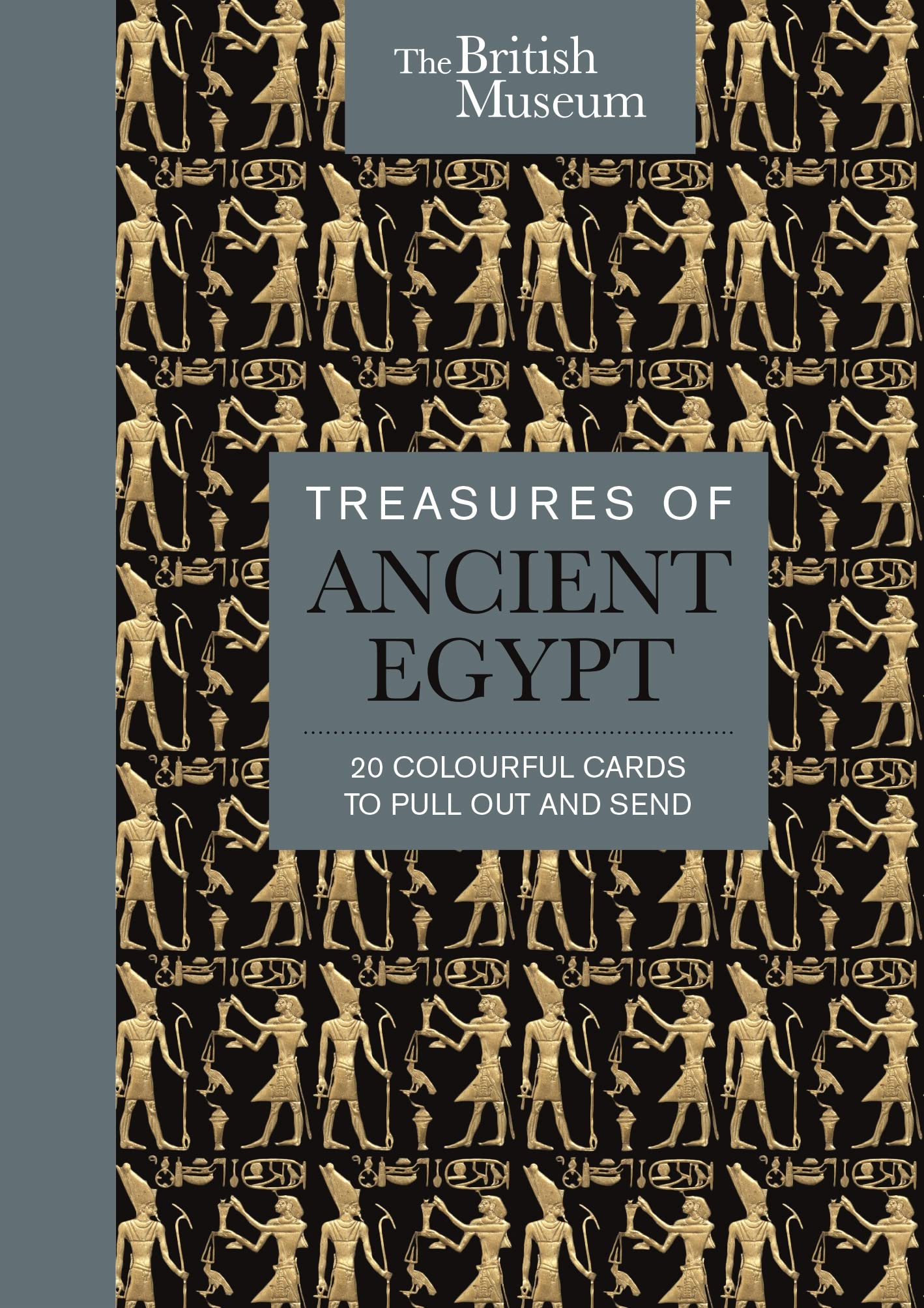 The British Museum: Treasures of Ancient Egypt Media & Communication