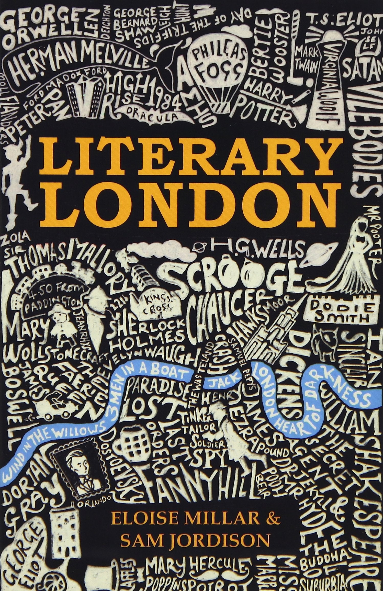 Literary London Books