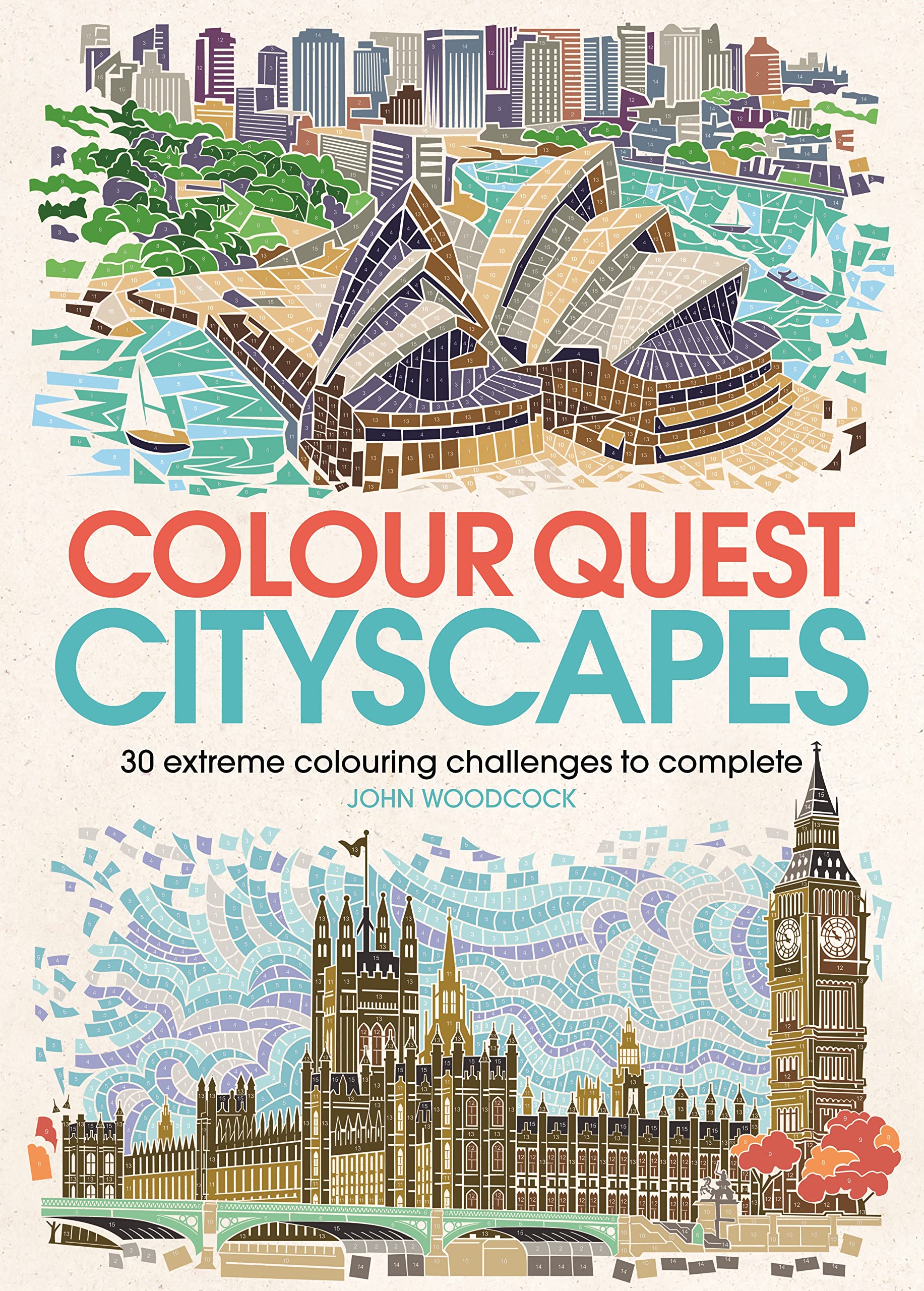 Colour Quest Cityscapes: 30 Extreme Colouring Challenges to Complete: 1 Social Sciences