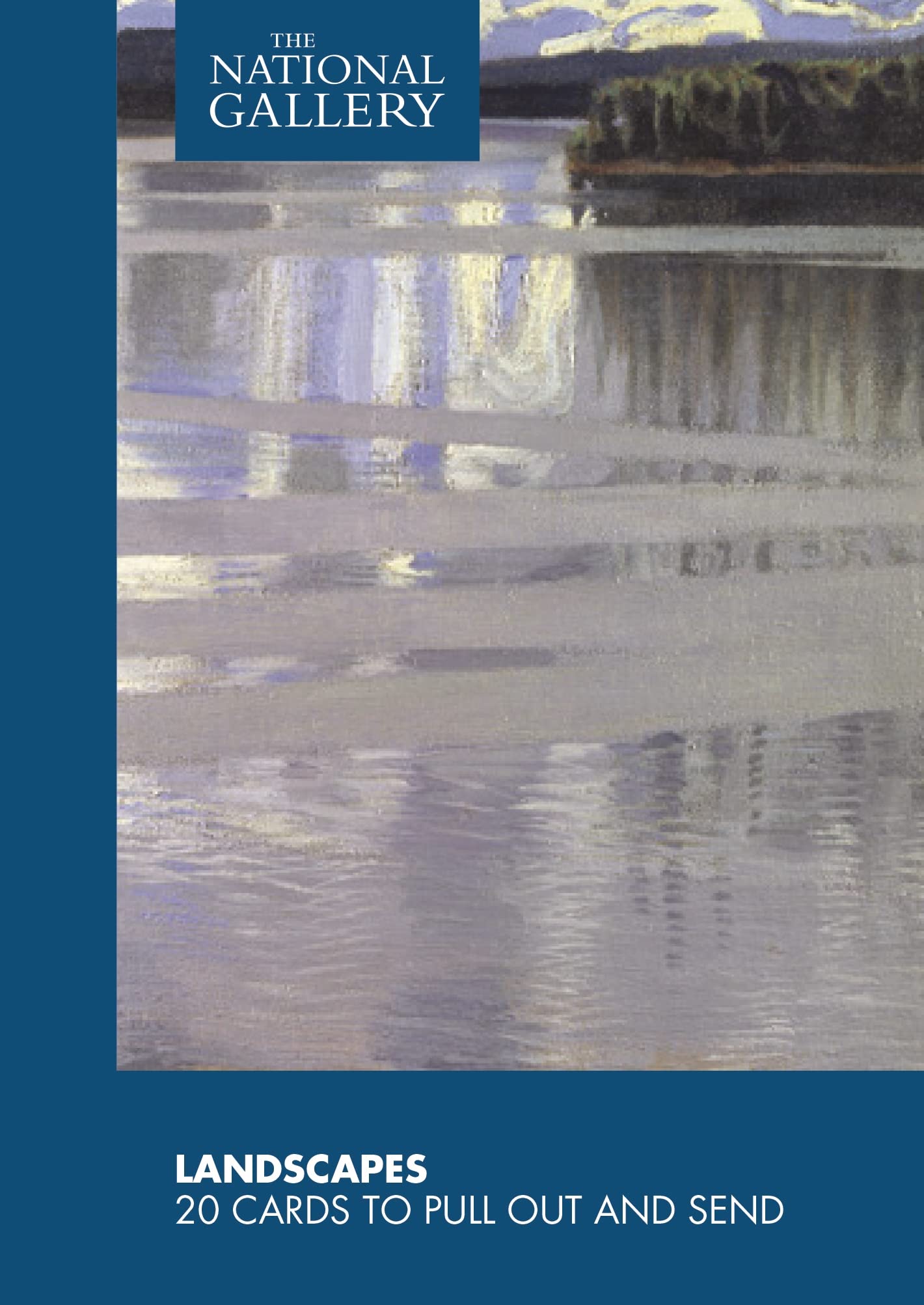 The National Gallery Landscapes: 20 Postcards to Pull Out and Send Media & Communication