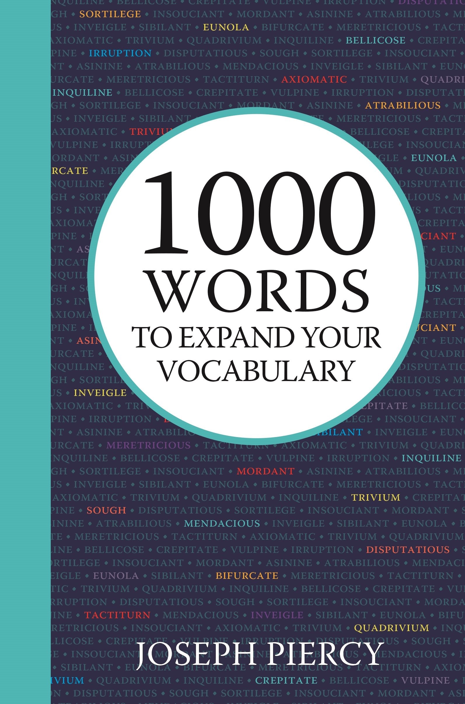 Piercy, J: 1000 Words to Expand Your Vocabulary Social Sciences