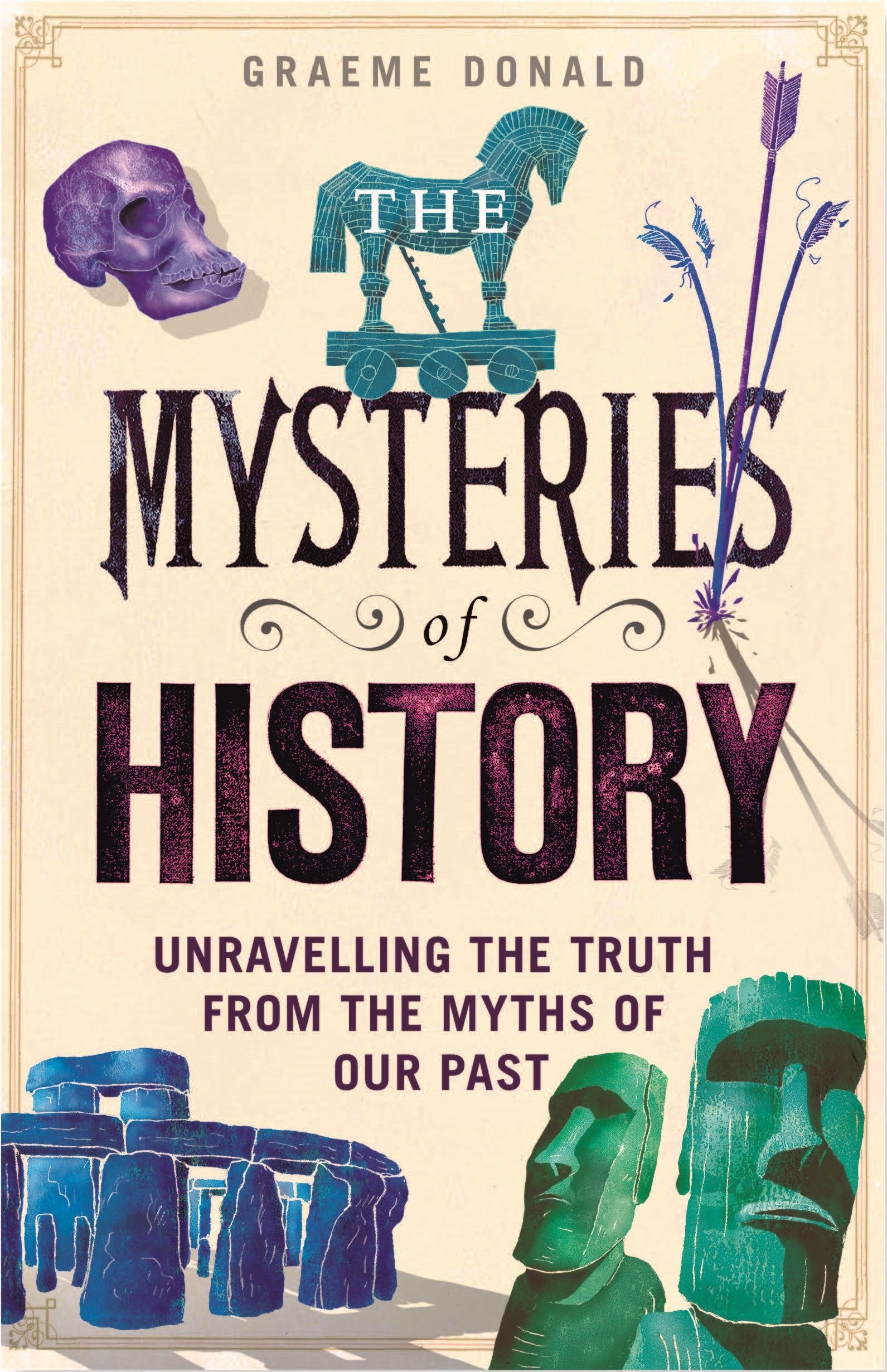 The Mysteries of History: Unravelling the Truth from the Myths of Our Past Film, Art & Culture
