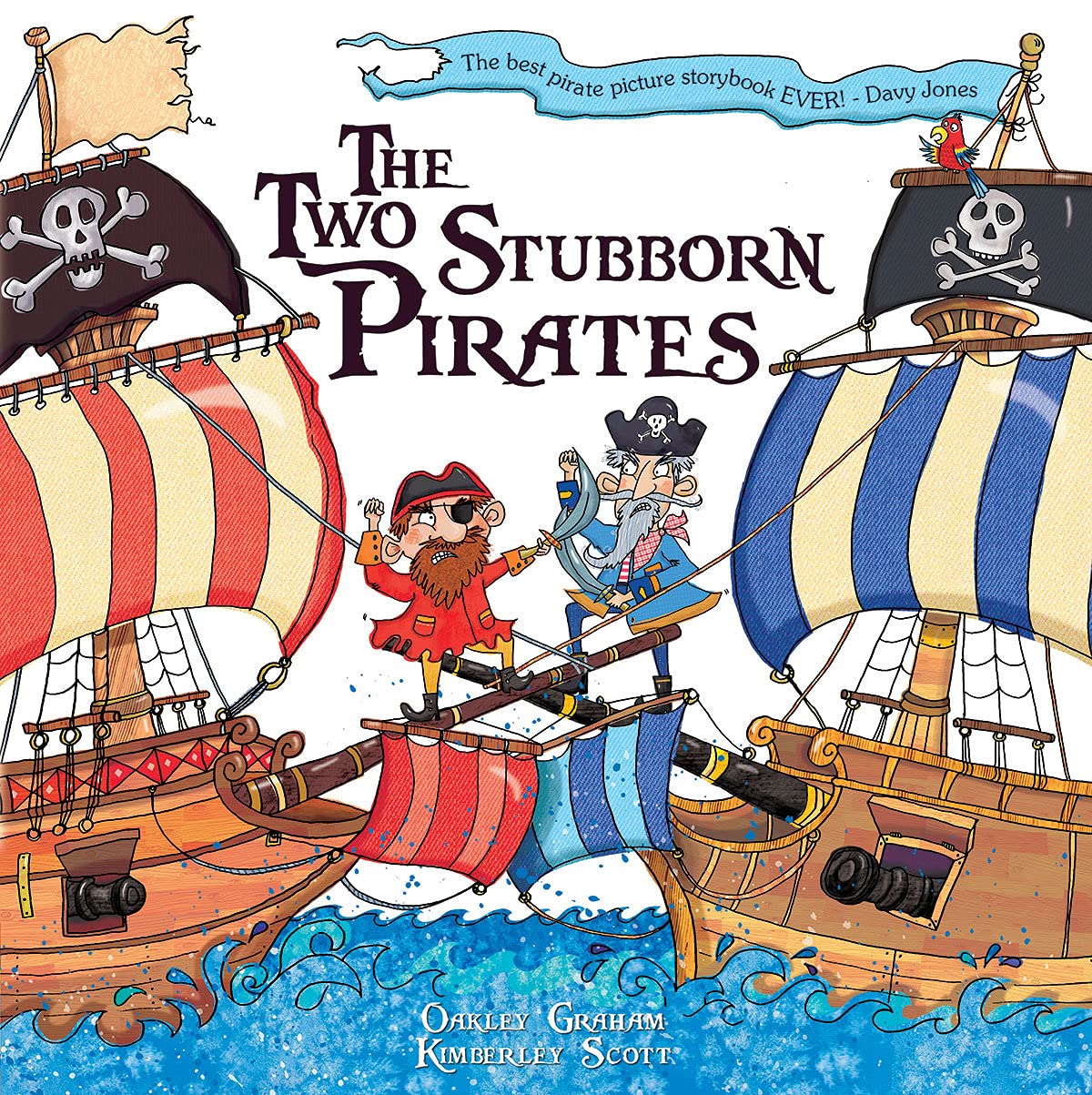 The Two Stubborn Pirates (Picture Storybooks) Humour & Satire