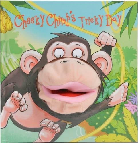 Cheeky Chimp's Tricky Day (Hand Puppet Books) Tiptoi & Games