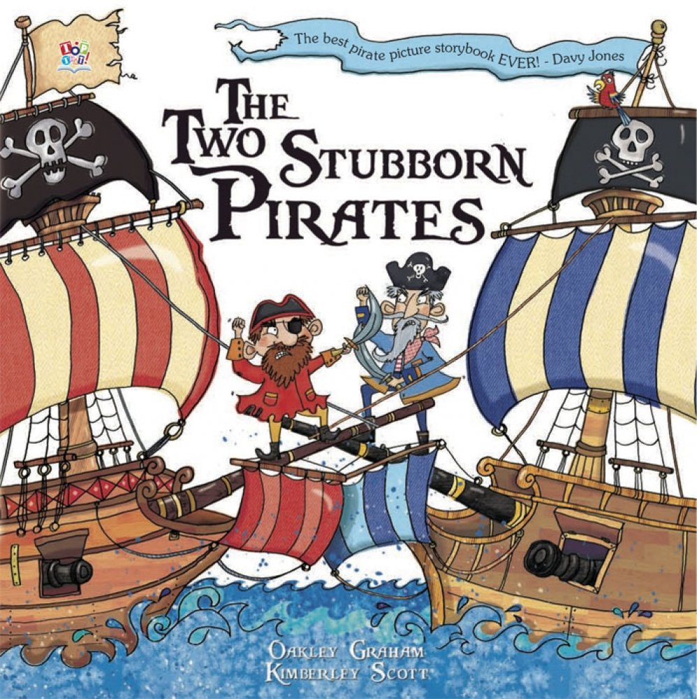 The Two Stubborn Pirates (Picture Storybooks) Novels & Short Stories