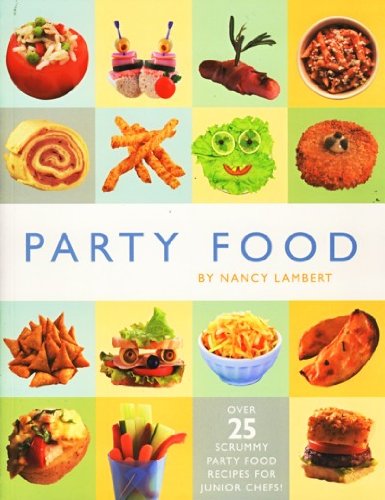 Product Image: Kids Cookbooks Party Food