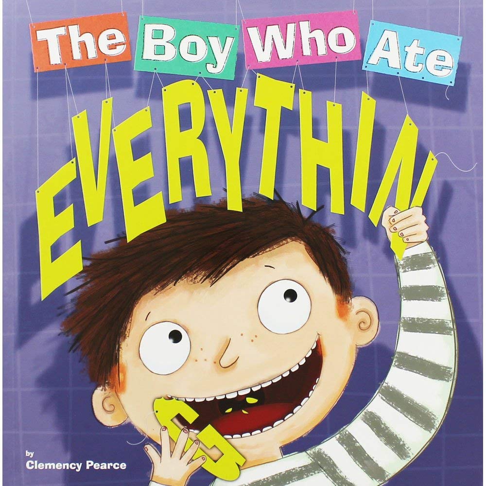 TheBoy Who Ate Everything book