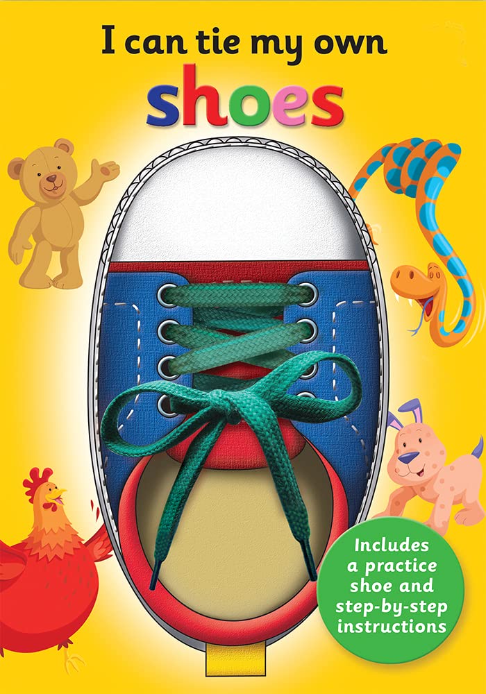 I Can Tie My Own Shoe book