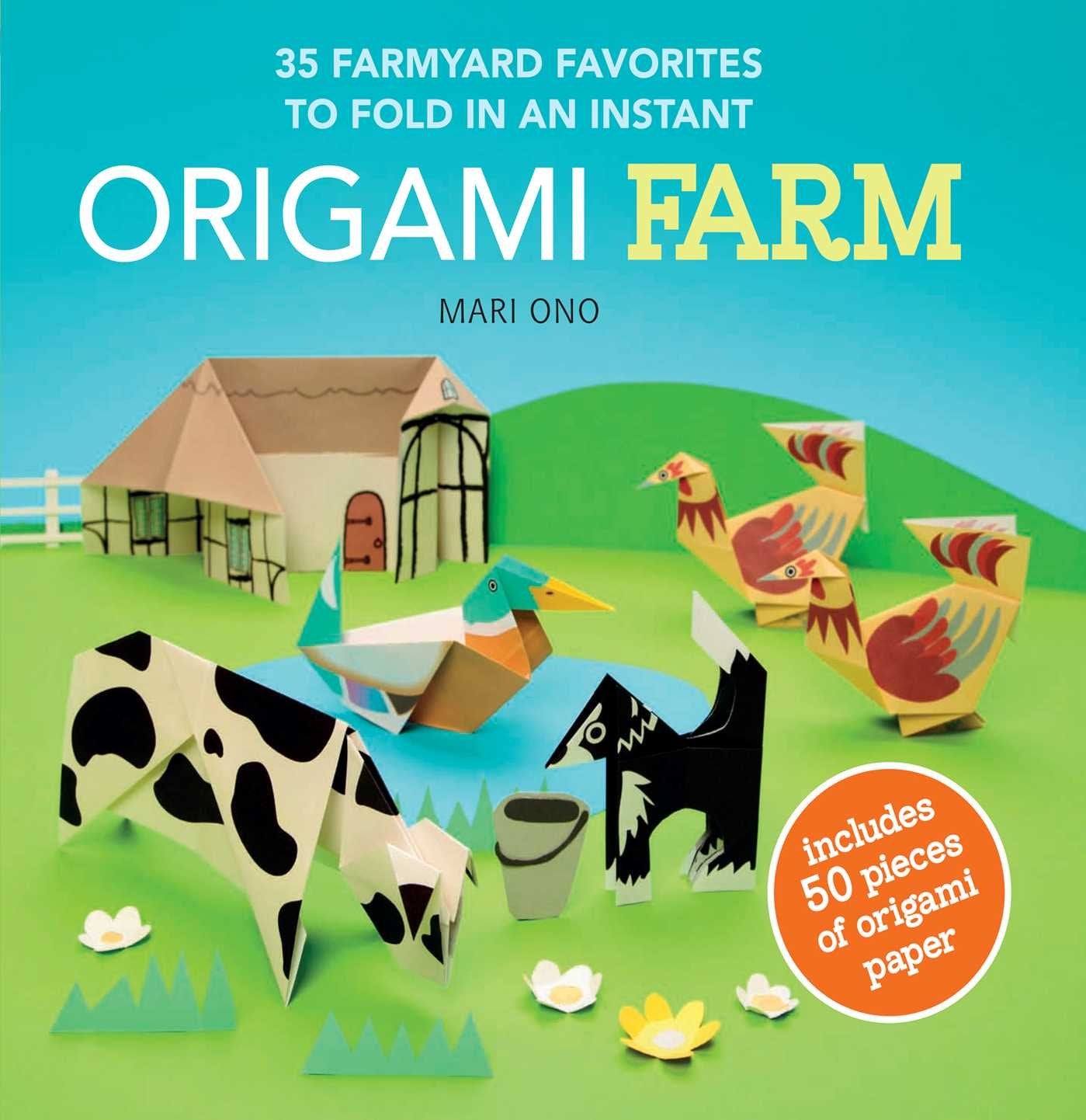 Origami Farm: 35 Farmyard Favorites to Fold in an Instant Hobbies & Crafts