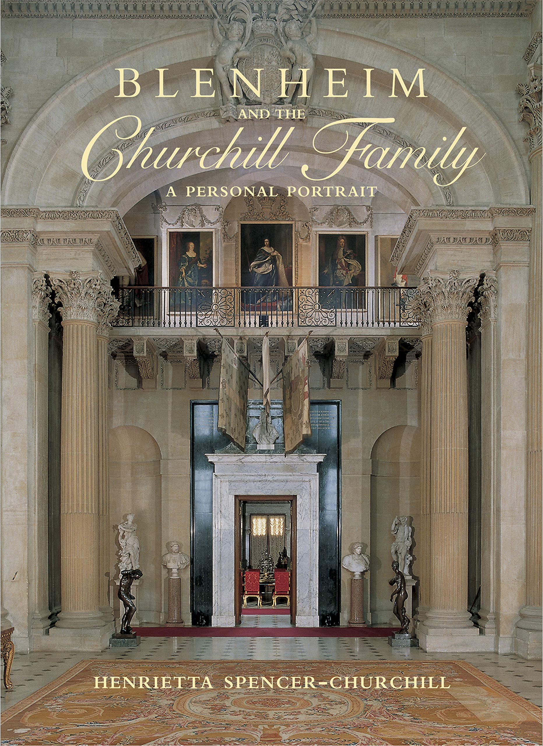 Blenheim and the Churchill Family book