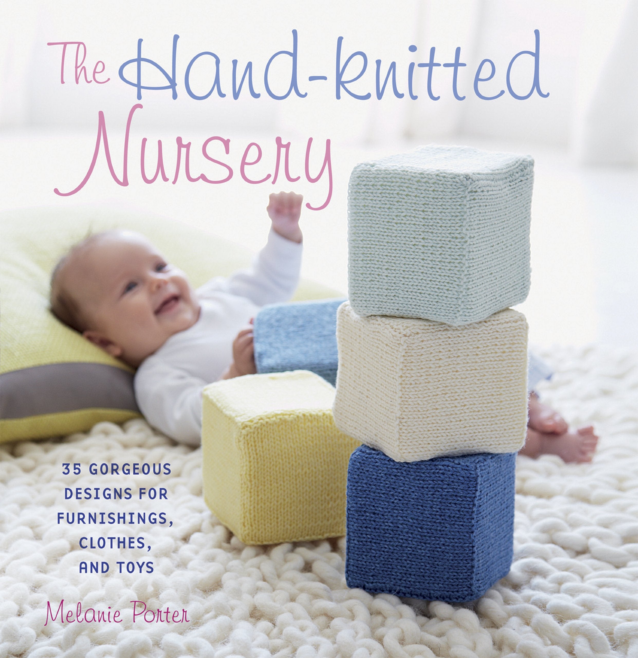 The Hand-Knitted Nursery Hobbies & Crafts Books