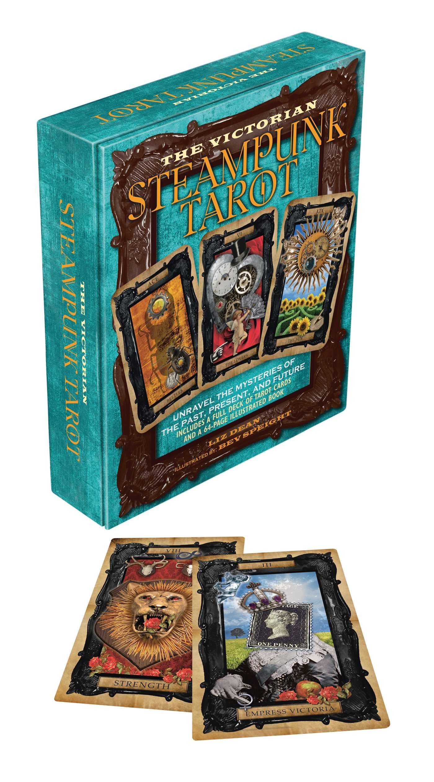 Product Image: Victorian Steampunk Tarot