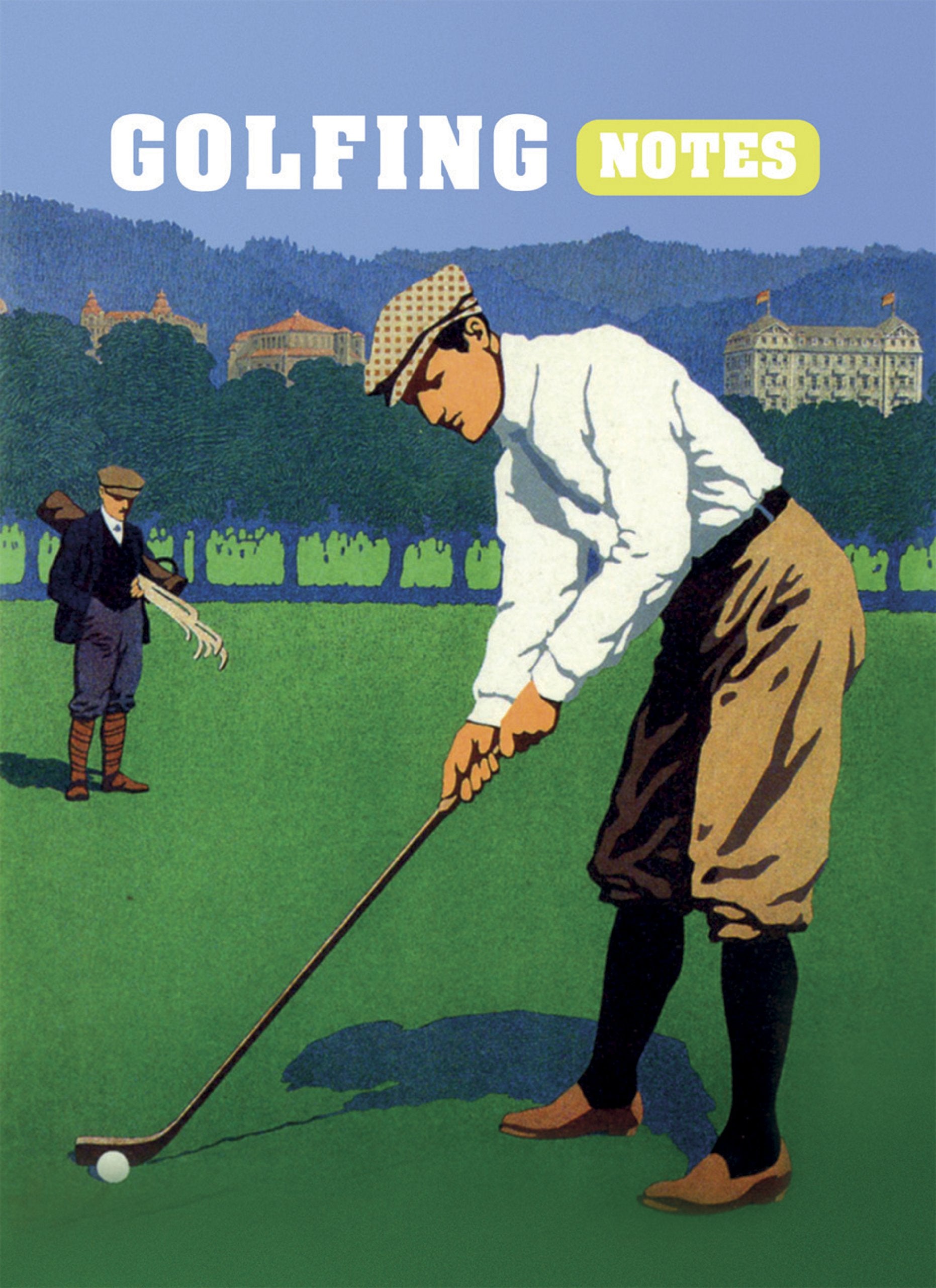 Golfing Notes: An Invaluable Journal for Novice and Experienced Golfers Alike Living & Furnishing