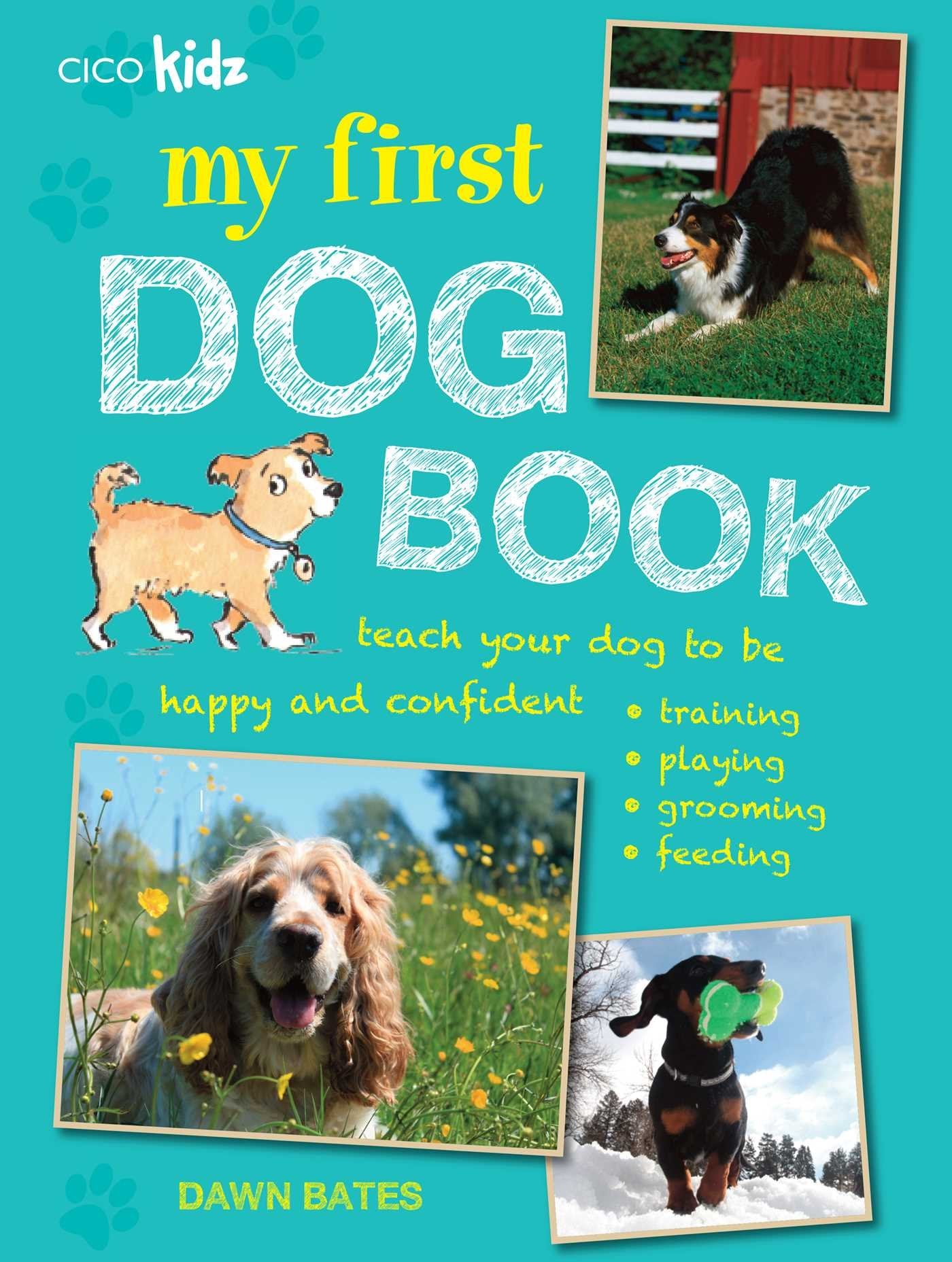My First Dog Book Tiptoi & Games