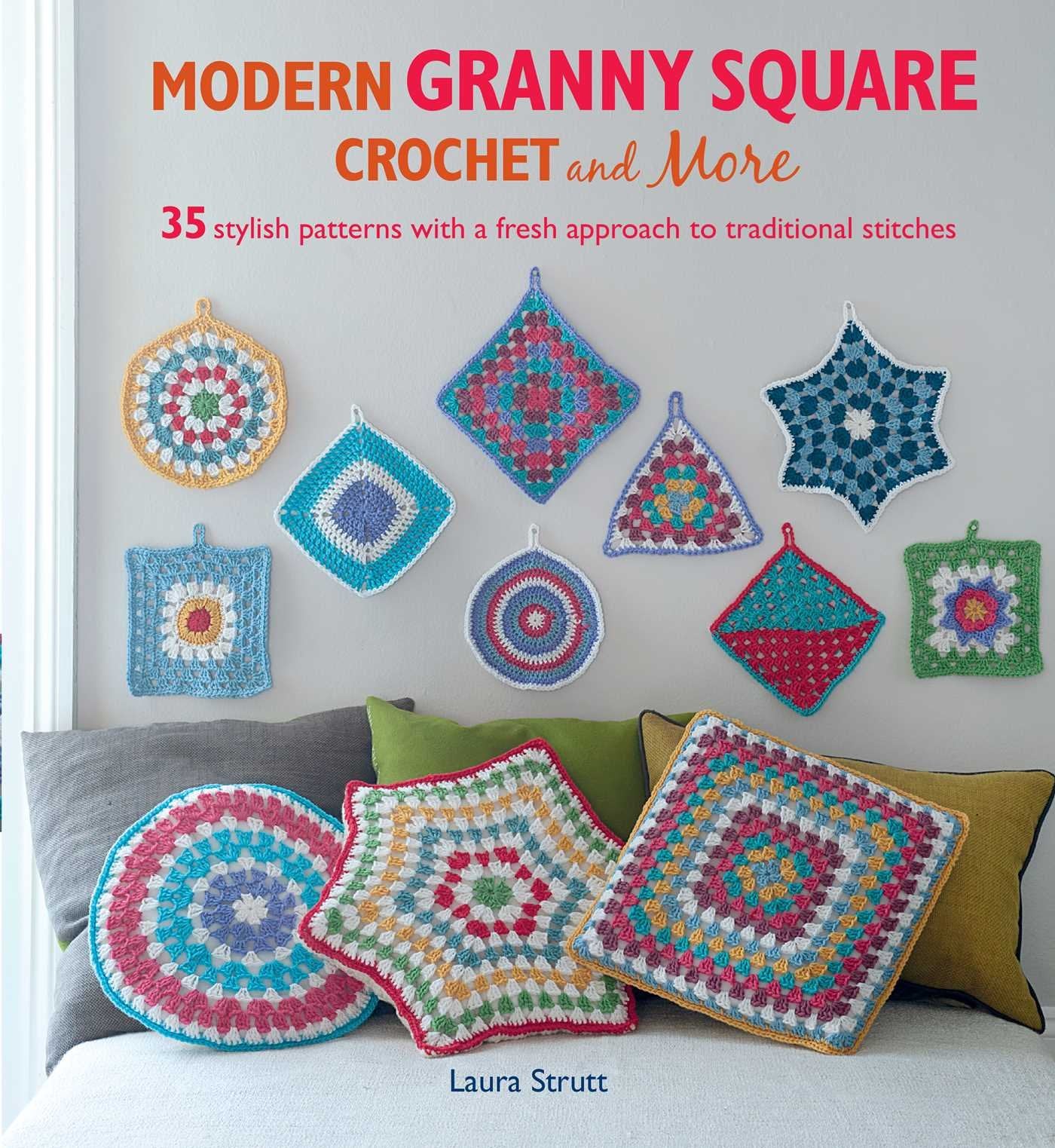 Product Image: Modern Granny Square Crochet and More