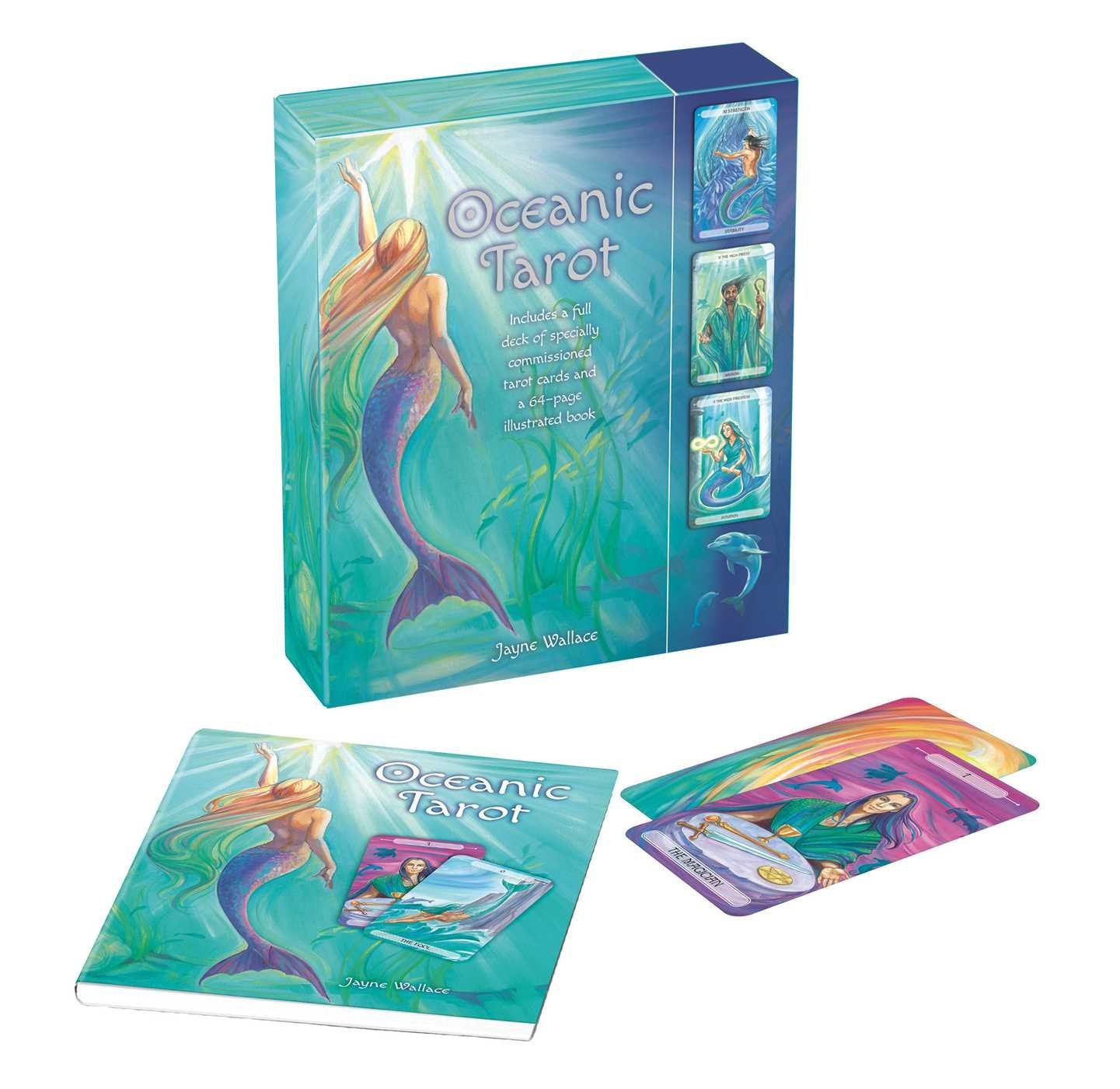 Oceanic Tarot: Includes a full desk of specially commissioned tarot cards and a 64-page illustrated book (Book & Cards) Religion & Esotericism