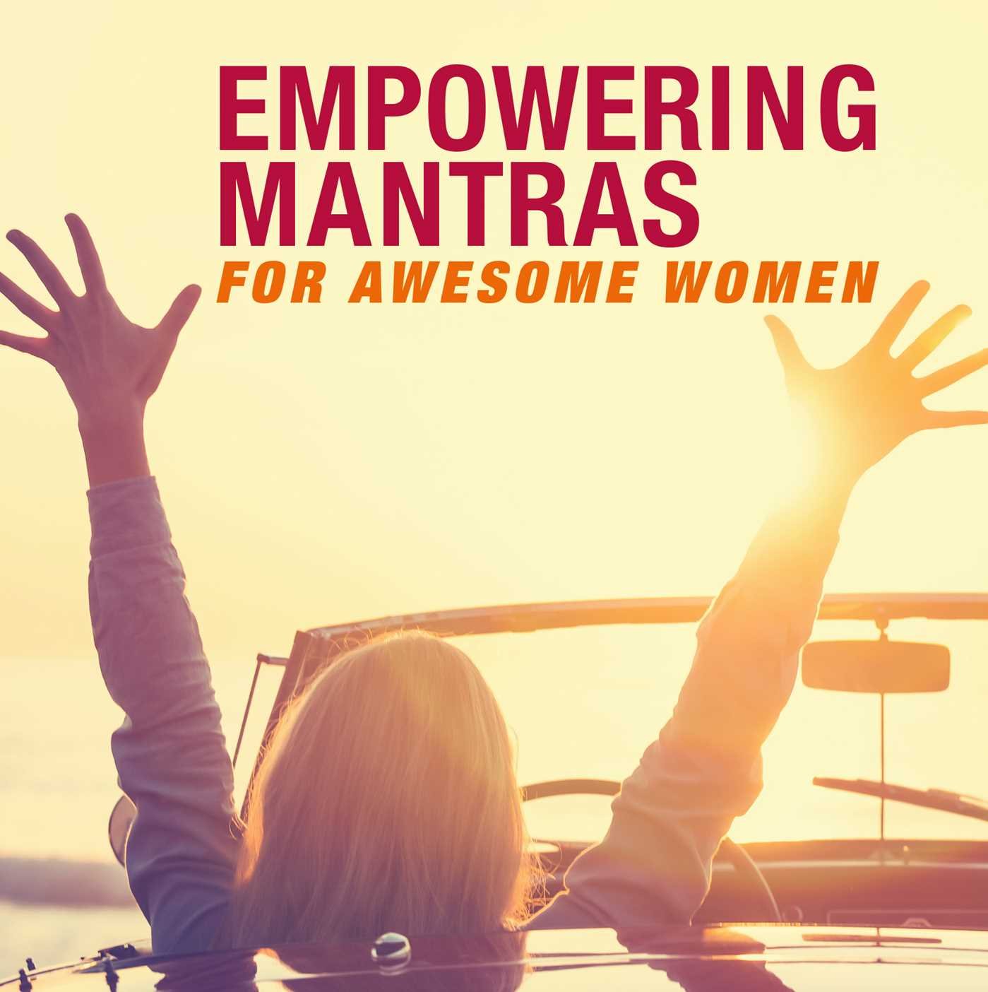 Books, C: Empowering Mantras for Awesome Women Social Sciences