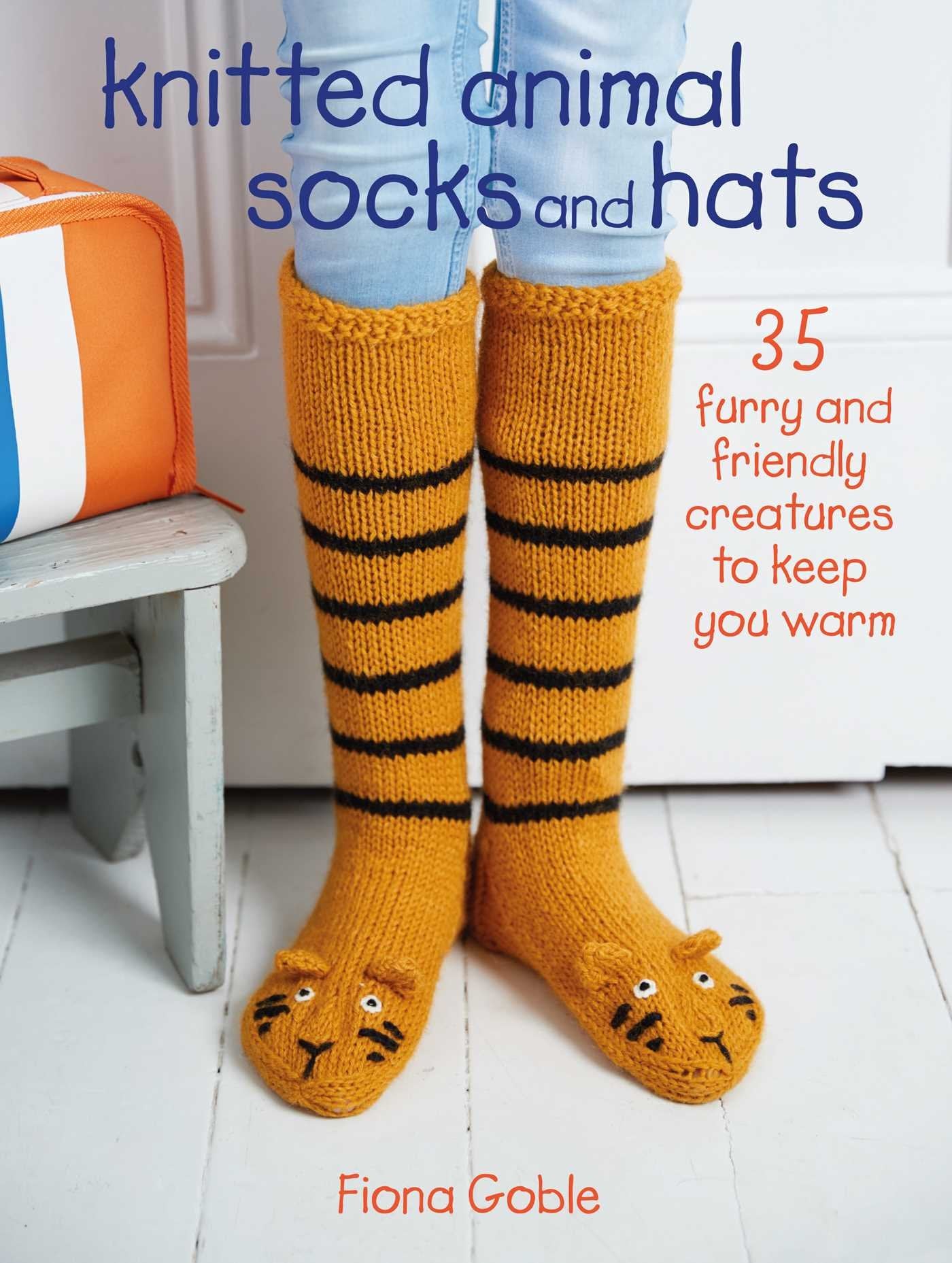 Product Image: Knitted Animal Socks and Hats