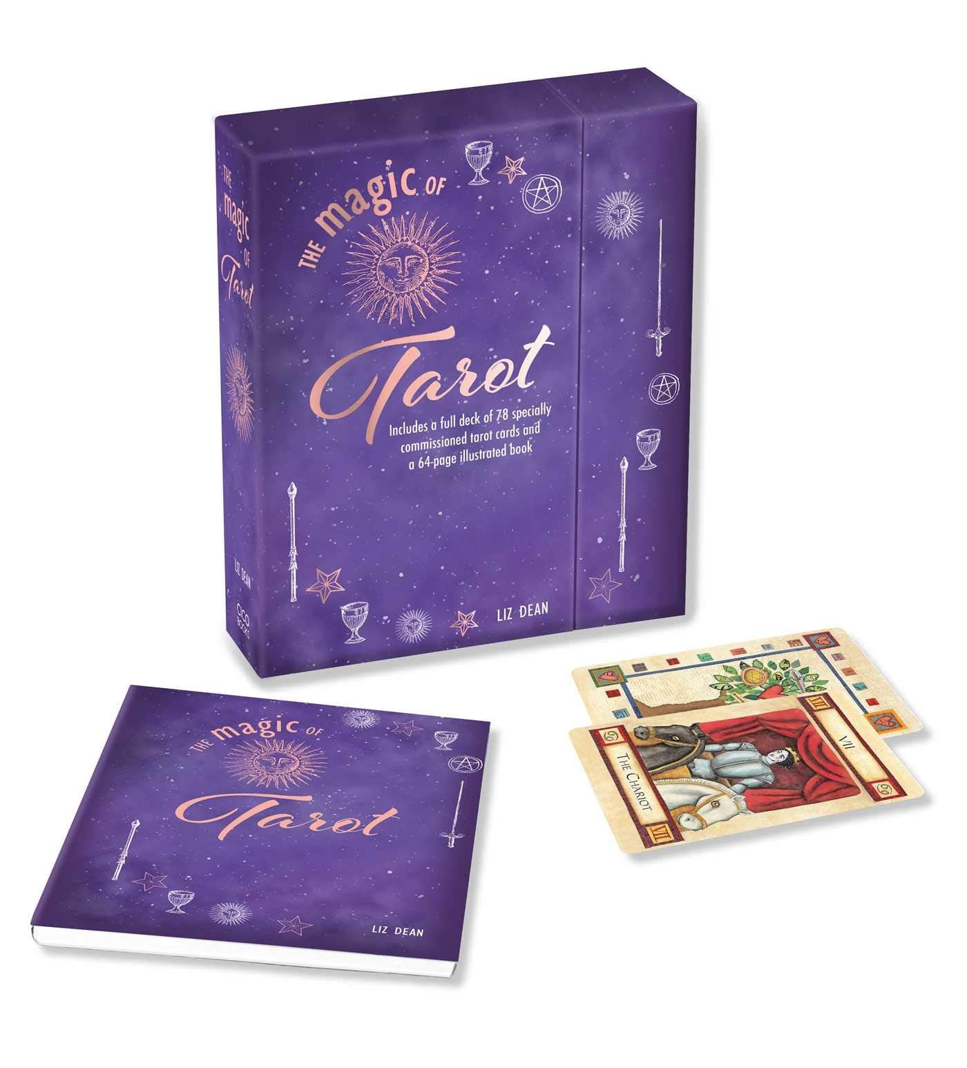 The Magic of Tarot: Includes a full deck of 78 specially commissioned tarot cards and a 64-page illustrated book Religion & Esotericism