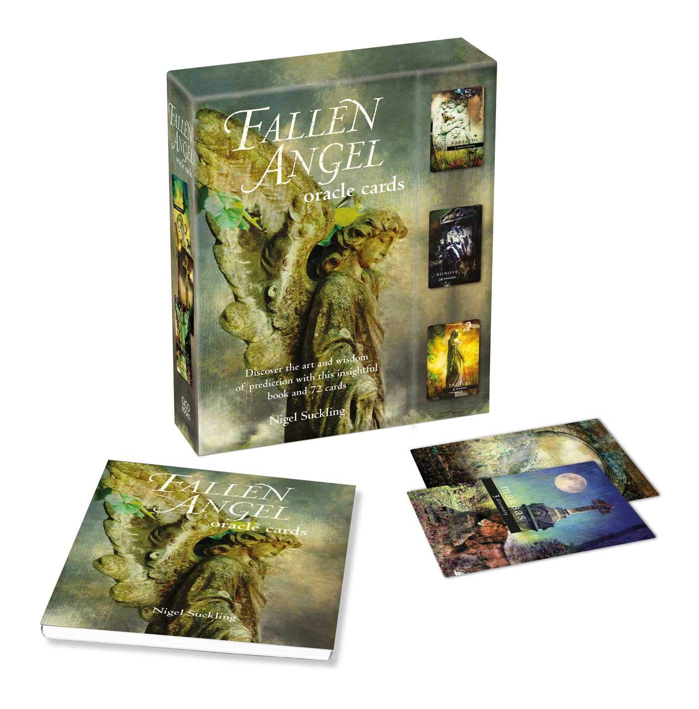 Fallen Angel Oracle Cards: Discover the Art and Wisdom of Prediction With This Insightful Book and 72 Cards book