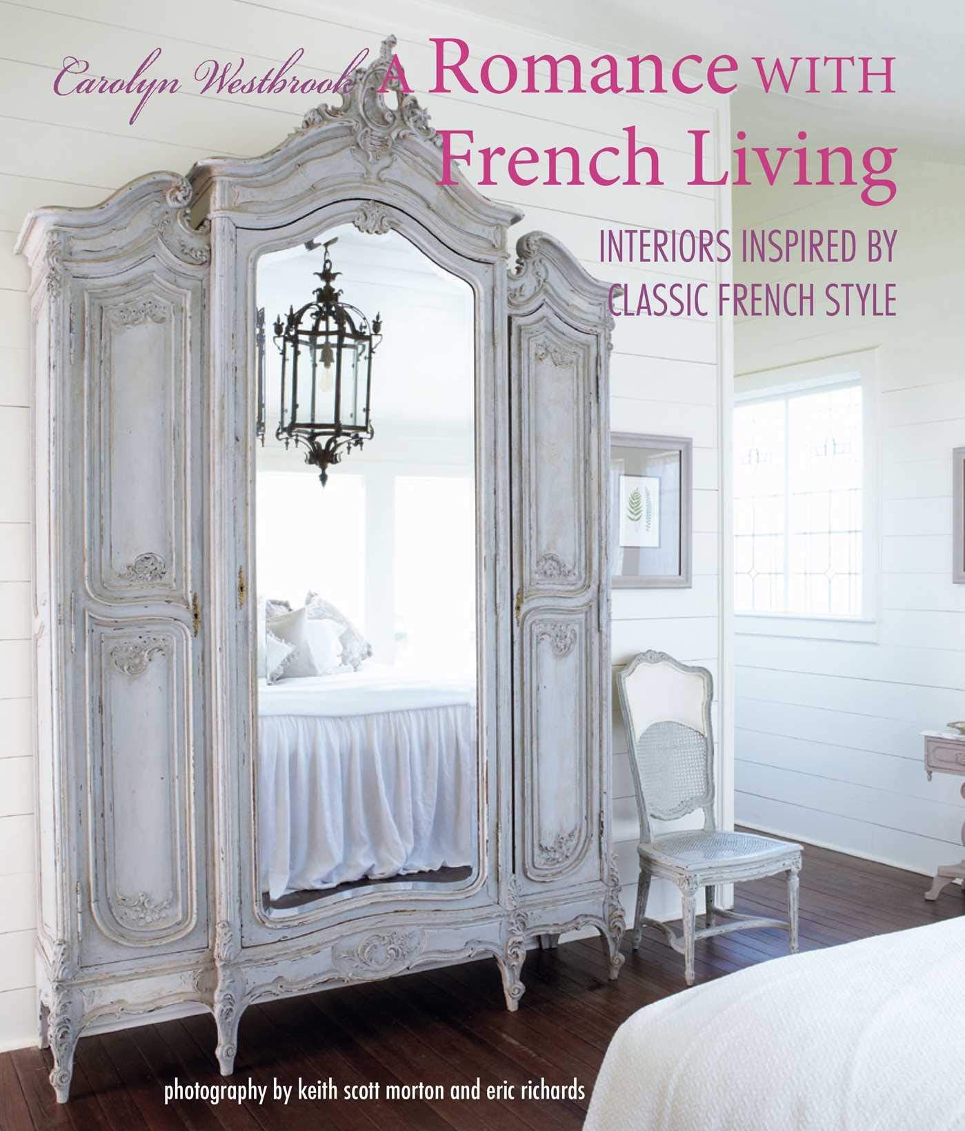 A Romance with French Living Architecture