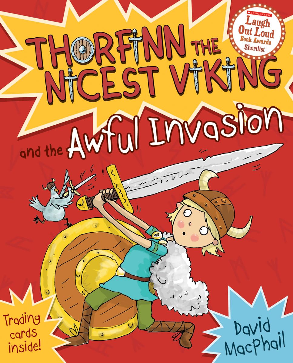 Thorfinn and the Awful Invasion (Thorfinn the Nicest Viking, Band 1) Fairy Tales & Legends