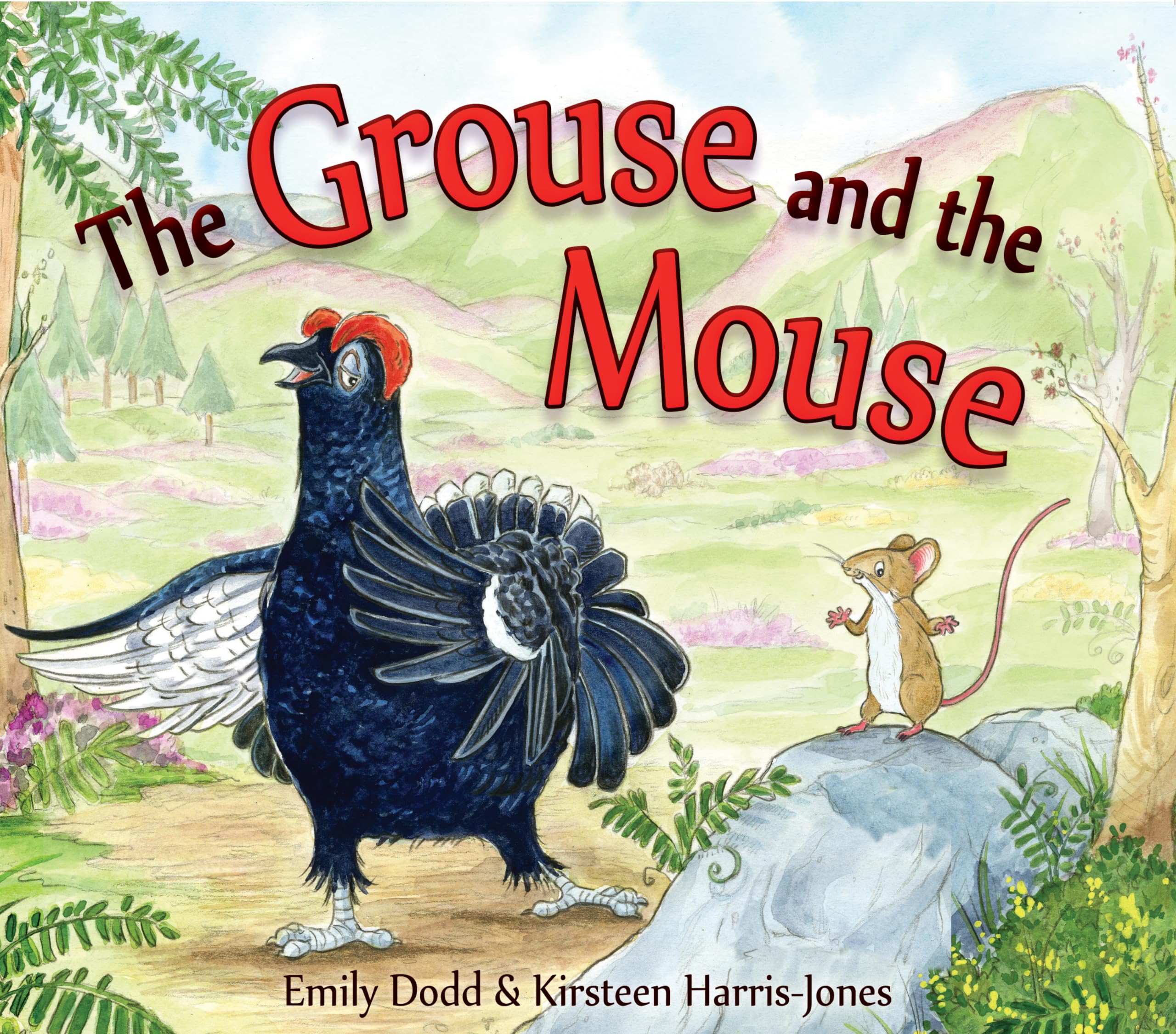 The Grouse and the Mouse Non-fiction books for kids