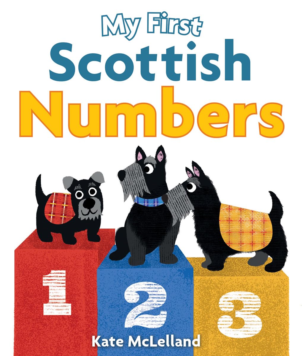 My First Scottish Numbers Parents & Children