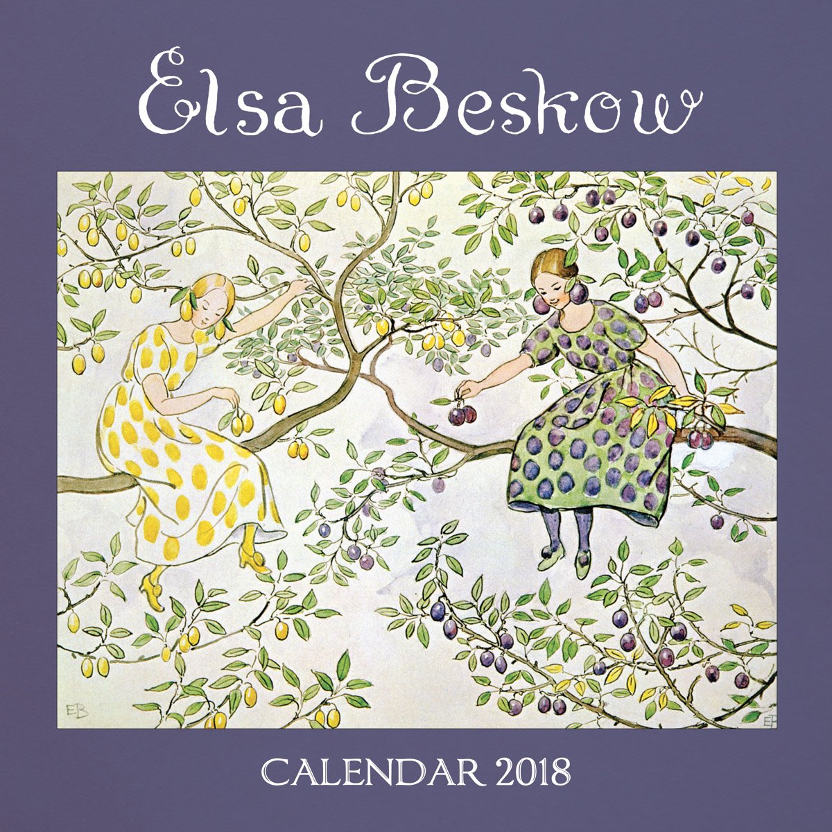 Elsa Beskow 2018 Calendar (Elsa Beskow Calendar, Band 2018) Film, Art & Culture