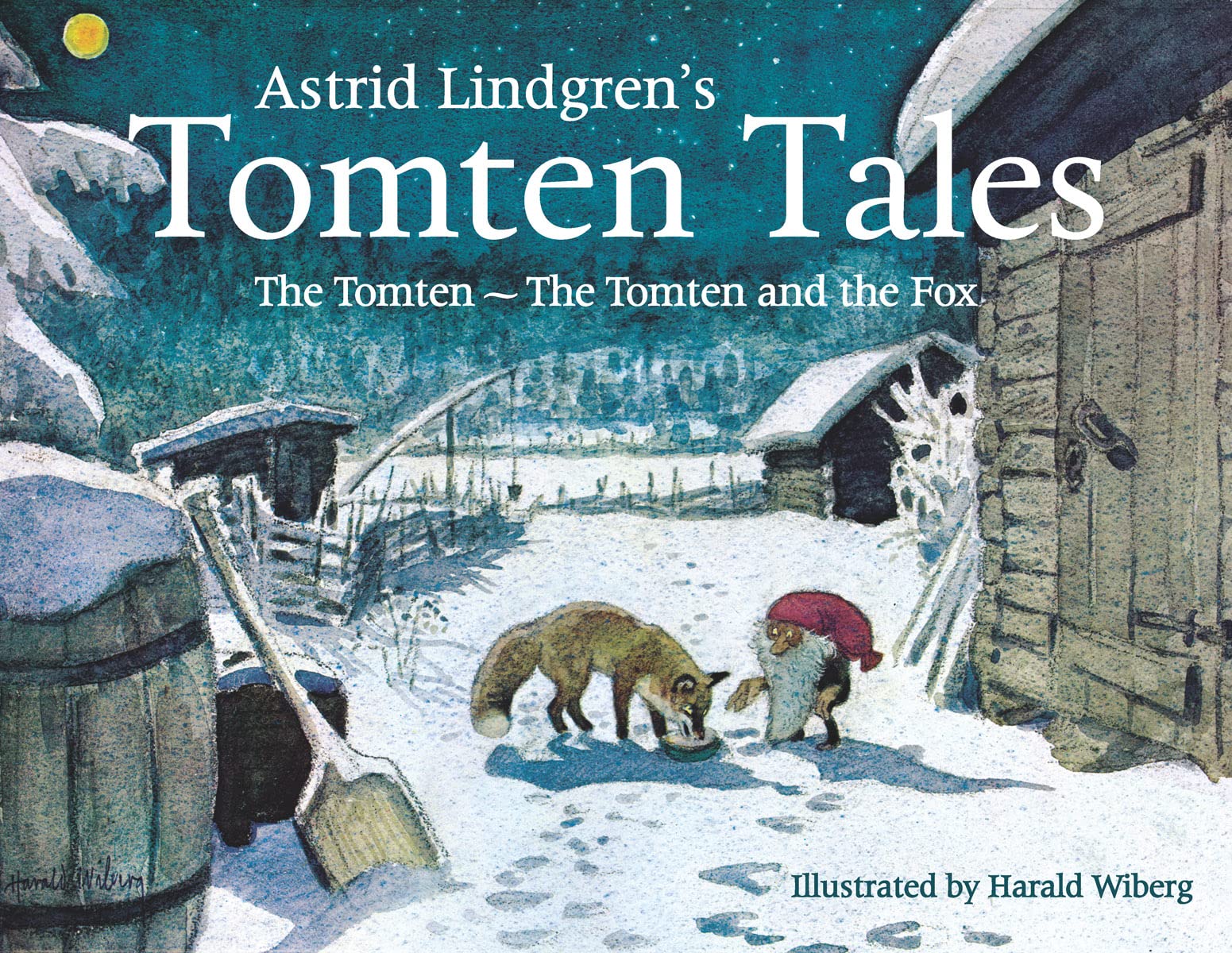 Astrid Lindgren's Tomten Tales Novels & Short Stories
