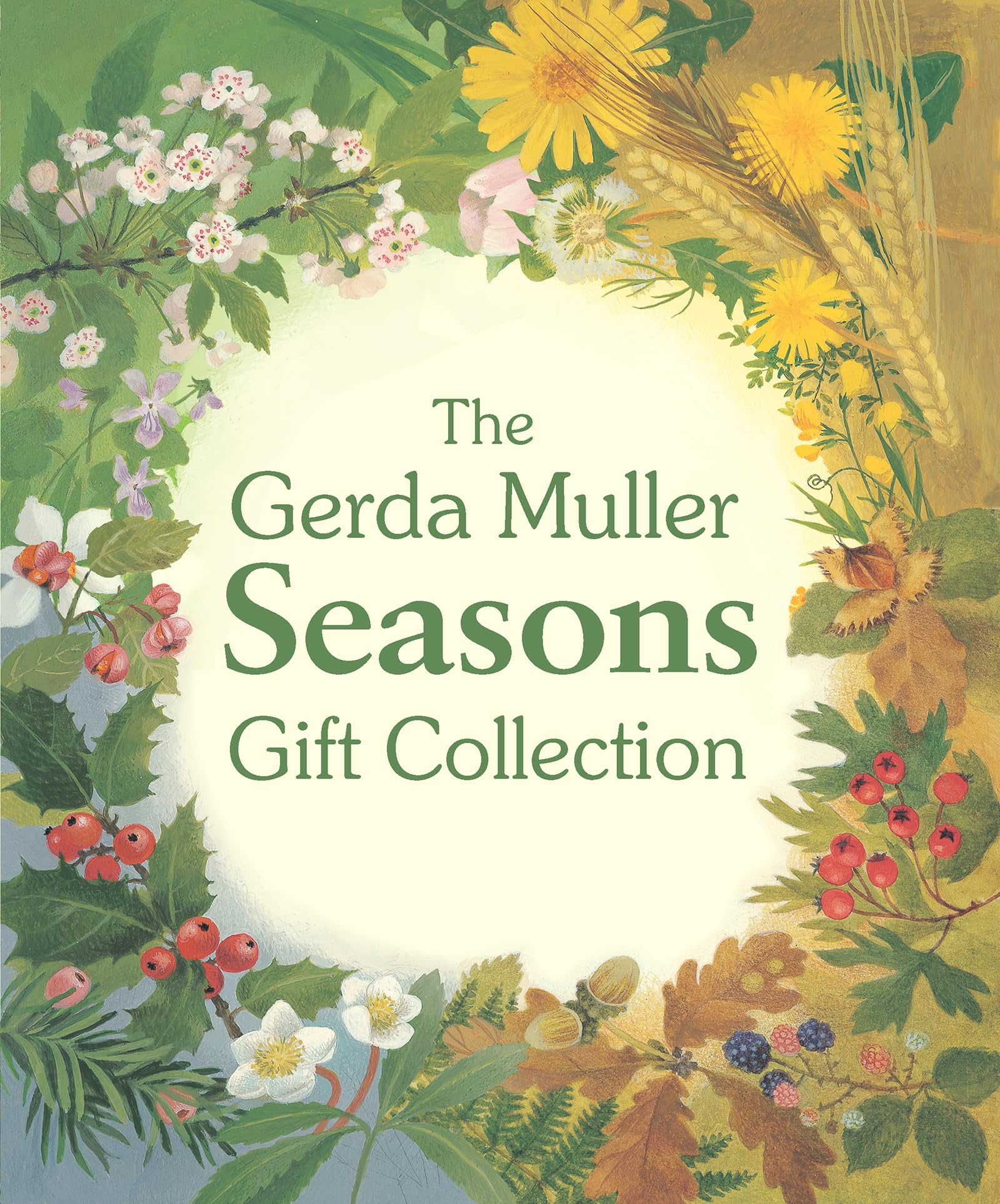 The Gerda Muller Seasons Gift Collection: Spring, Summer, Autumn and Winter Parents & Children