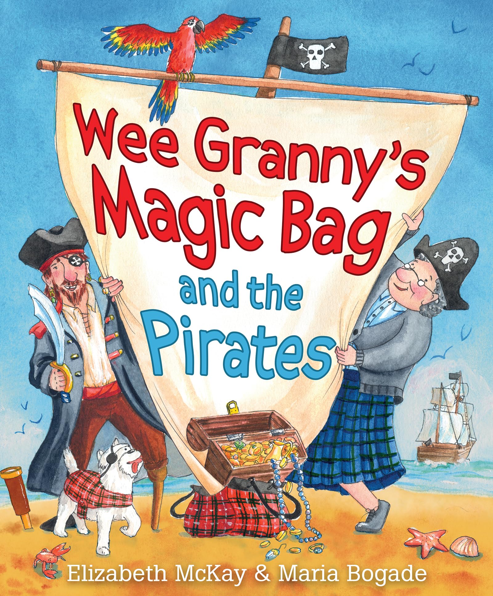 Wee Granny's Magic Bag and the Pirates book