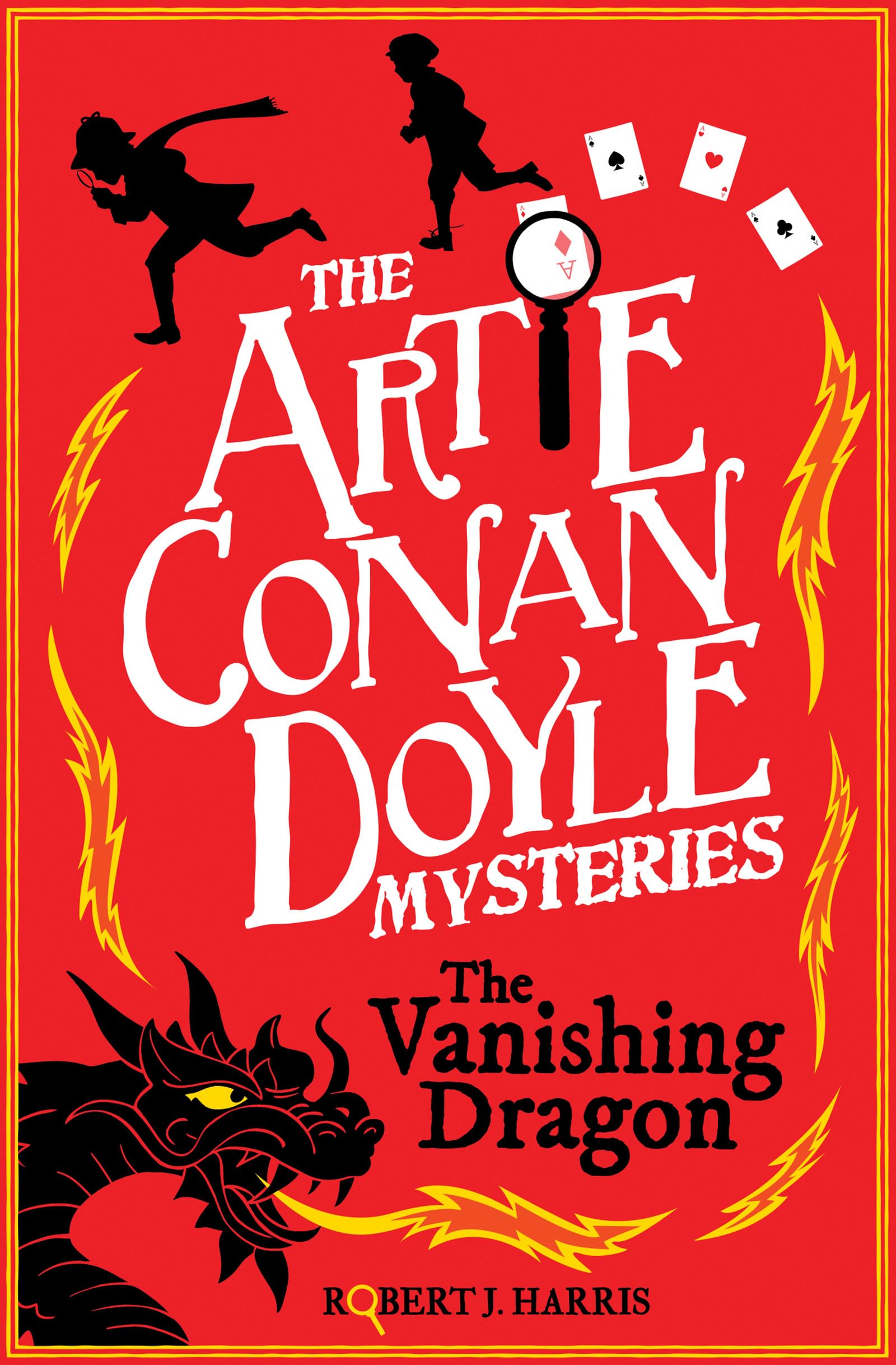 Artie Conan Doyle and the Vanishing Dragon book