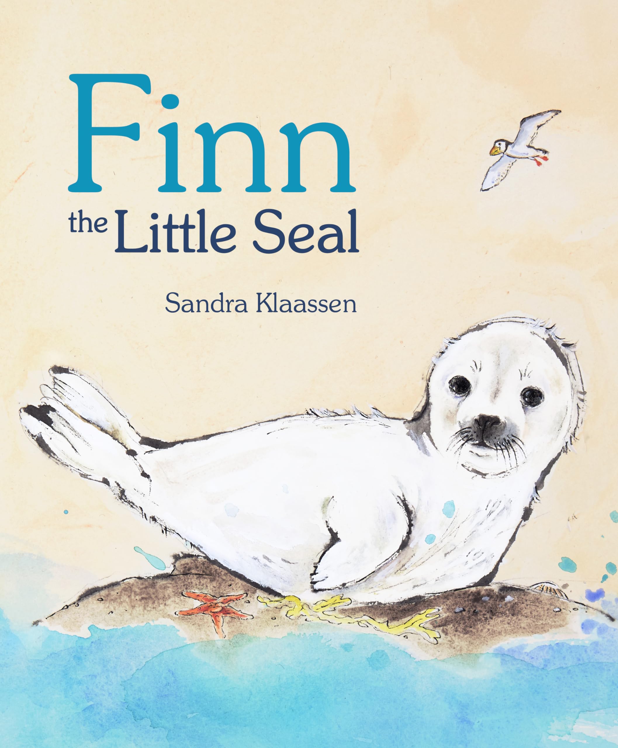 Finn the Little Seal Non-fiction