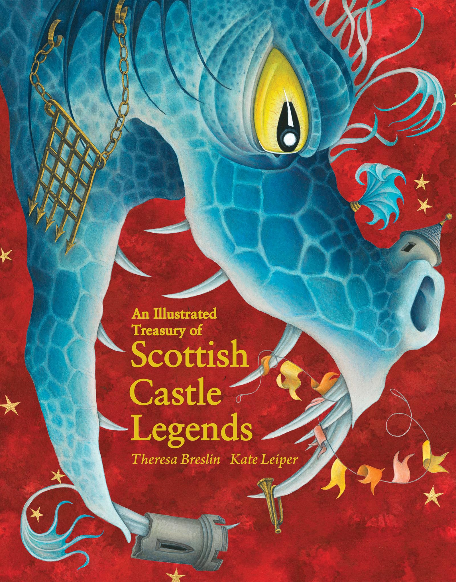 An Illustrated Treasury of Scottish Castle Legends (Illustrated Scottish Treasuries) Non-fiction