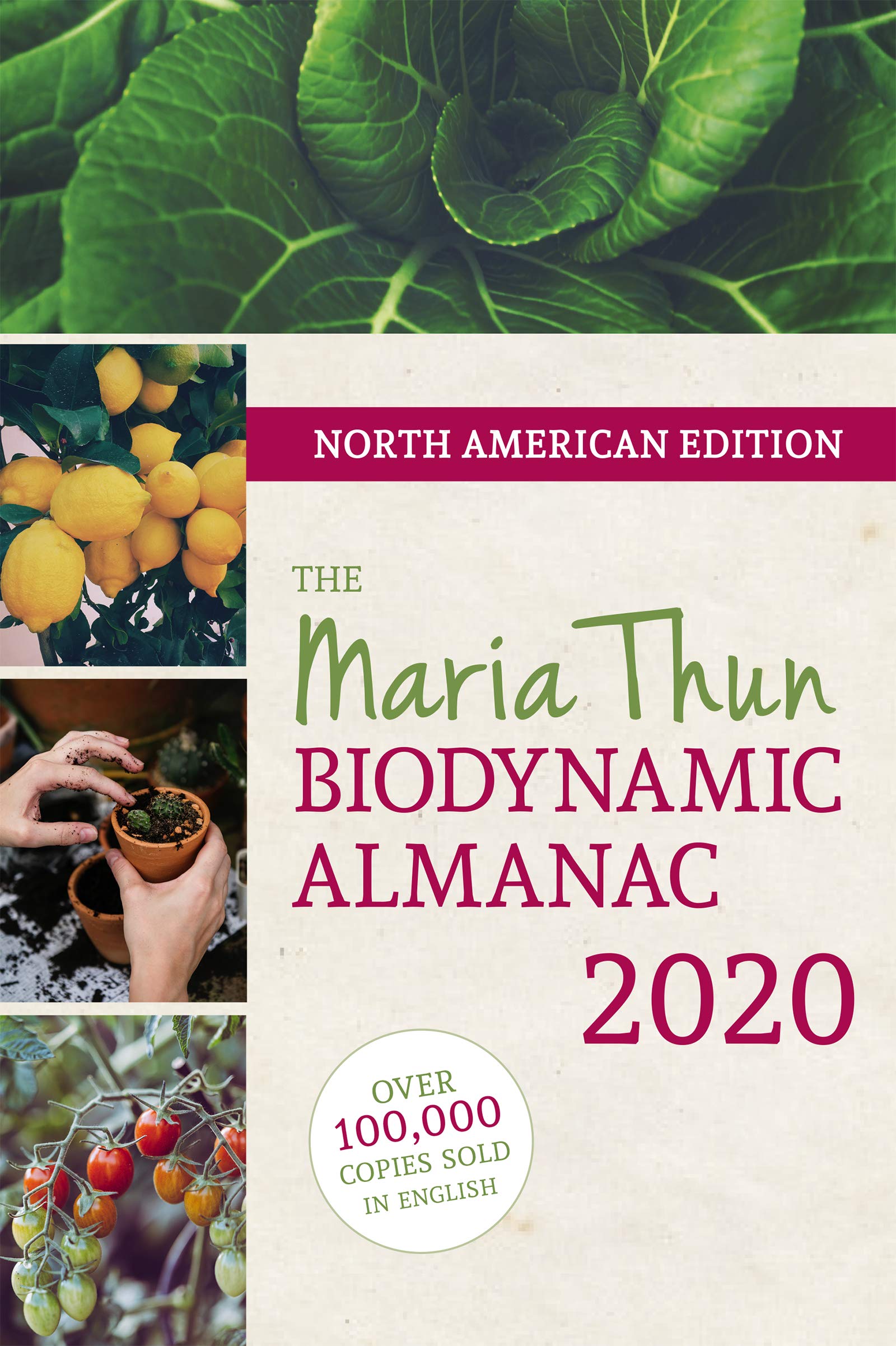 North American Maria Thun Biodynamic Almanac Garden & Plants