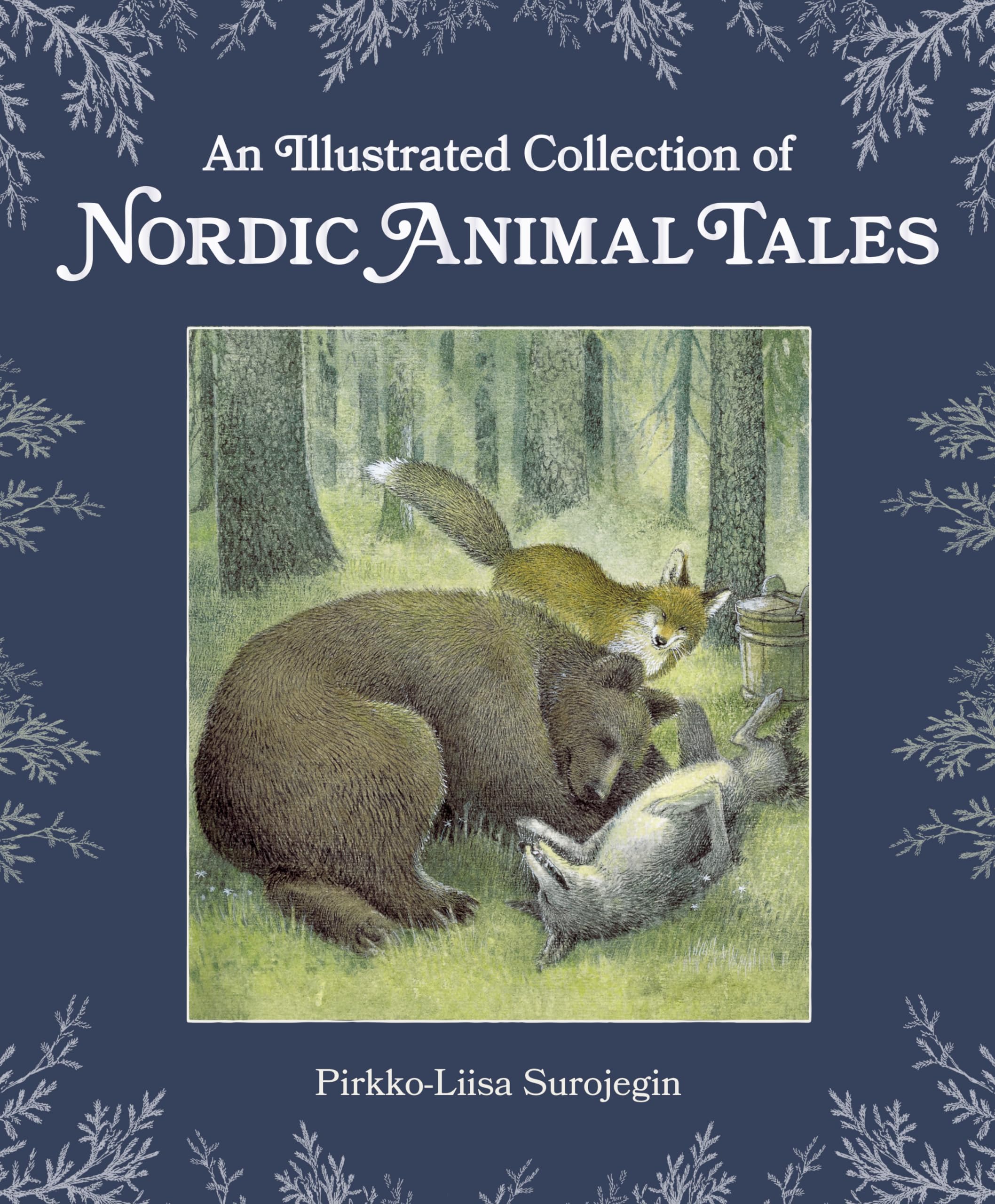 An Illustrated Collection of Nordic Animal Tales Non-fiction