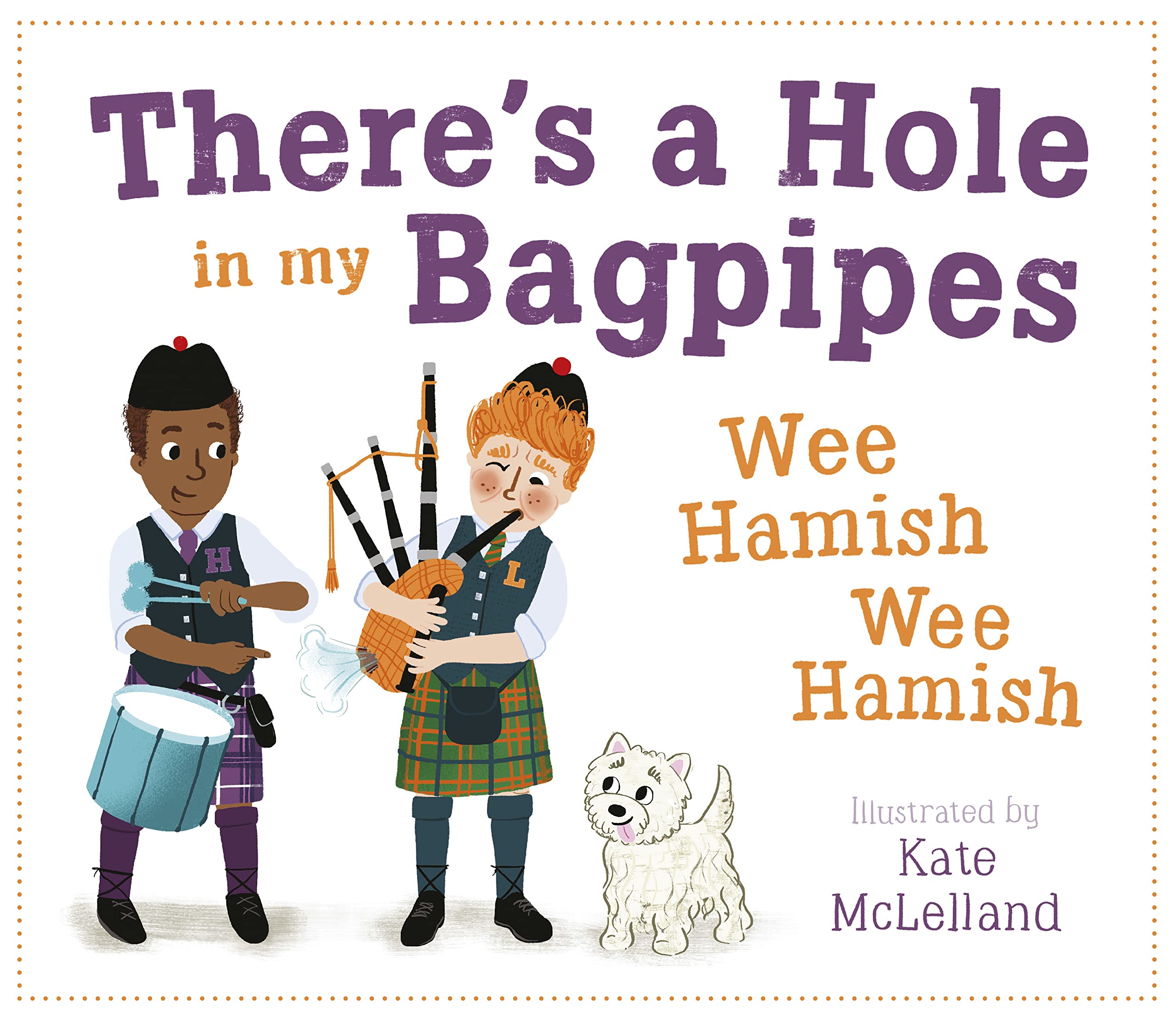 There's a Hole in my Bagpipes, Wee Hamish, Wee Hamish Non-fiction
