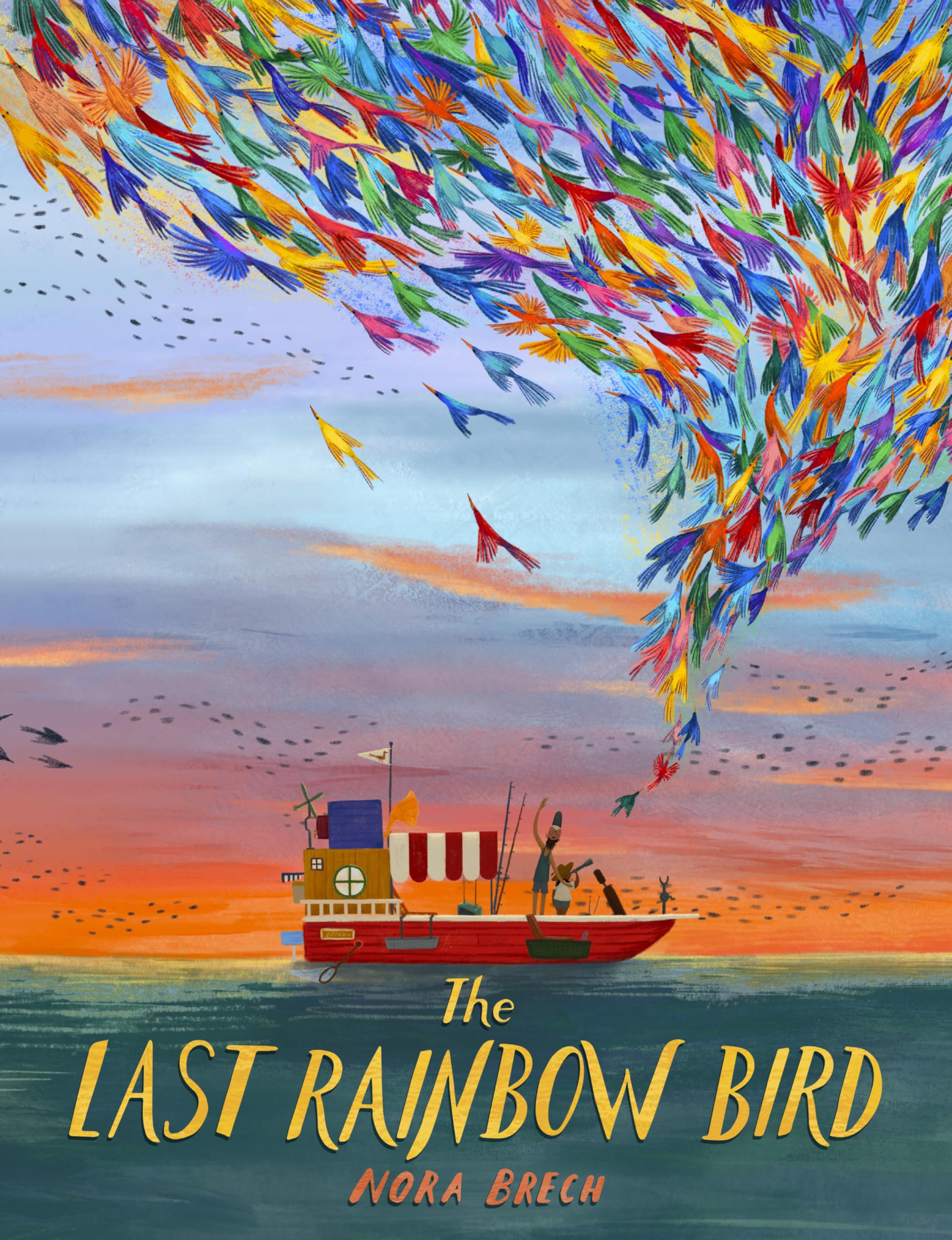 Product Image: The Last Rainbow Bird